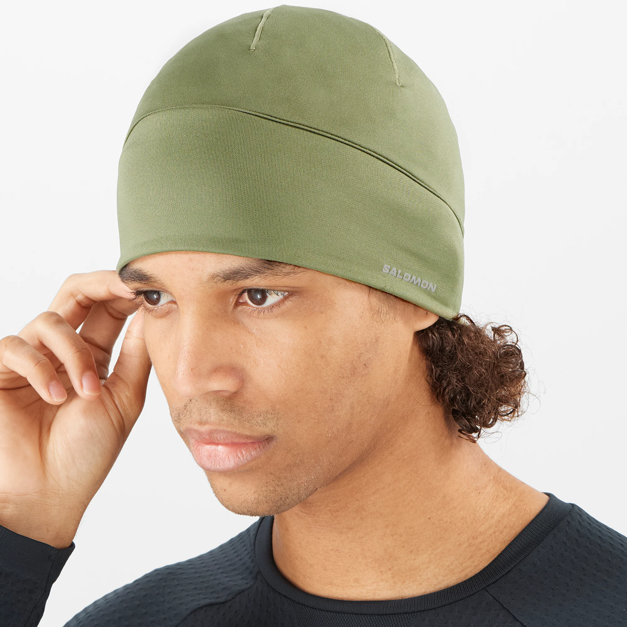 Active Beanie (Deep Lichen Green) - Image 2