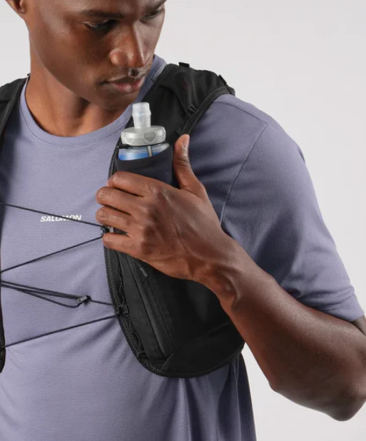 ADV Skin 5 Running Vest (Black) - Image 4