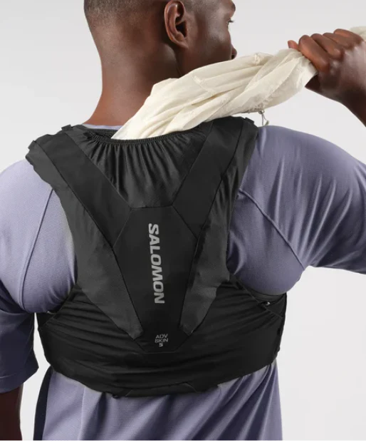 ADV Skin 5 Running Vest (Black) - Image 5