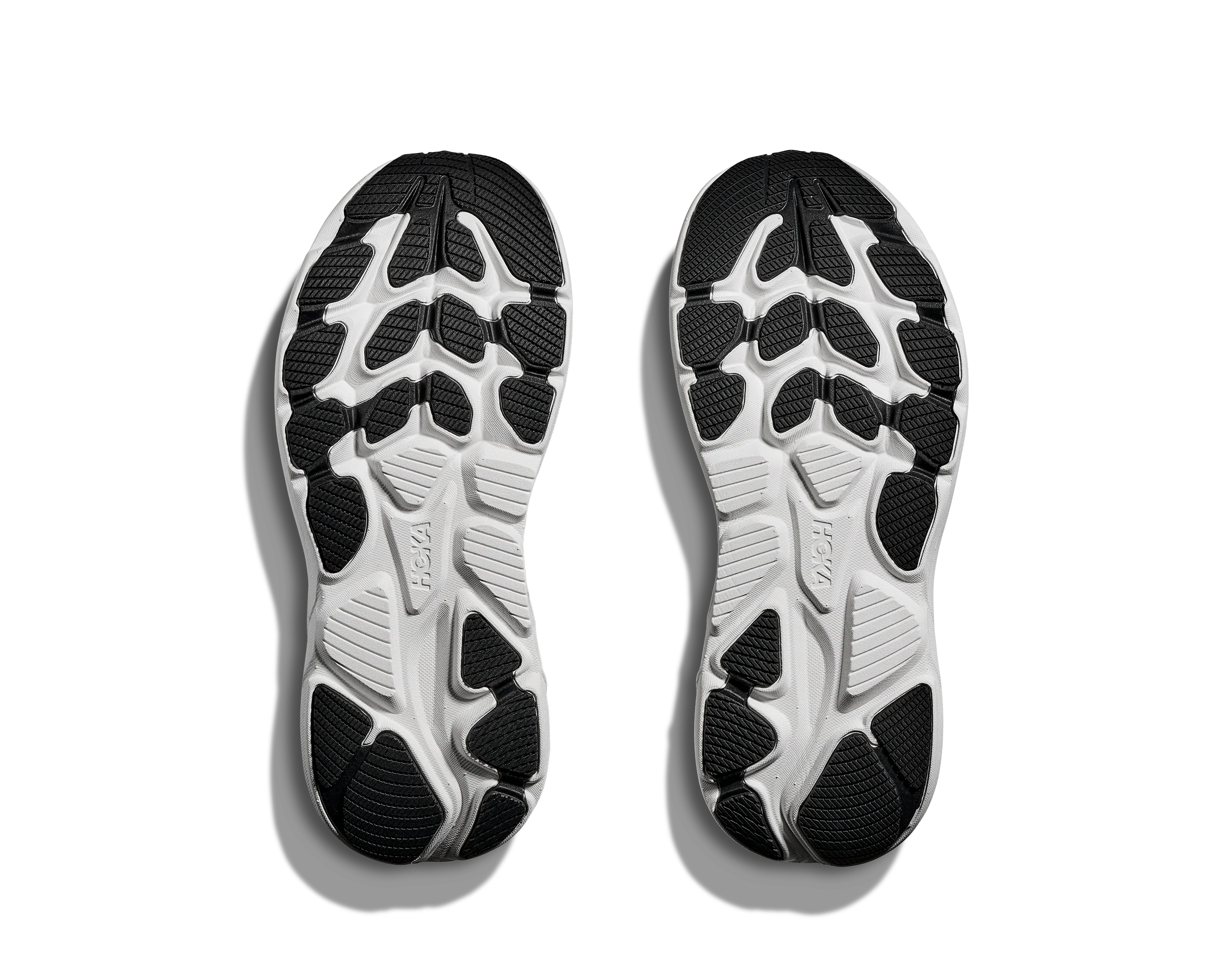 Big Kids Clifton 10 (BWHT - Black/White) - Image 7