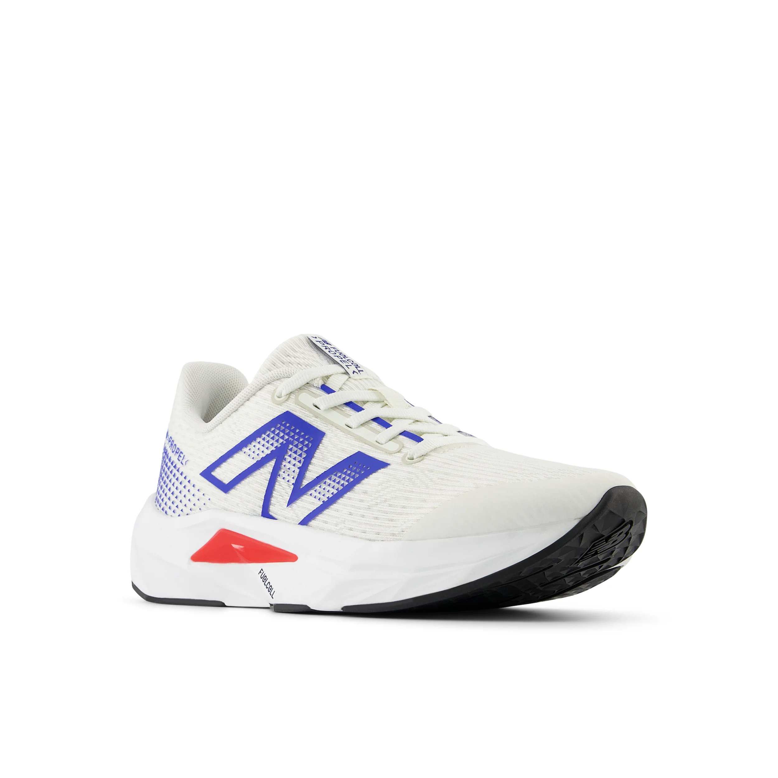 Big Kids FuelCell Propel v5 (R - Sea Salt/Team Royal/True Red) - Image 3