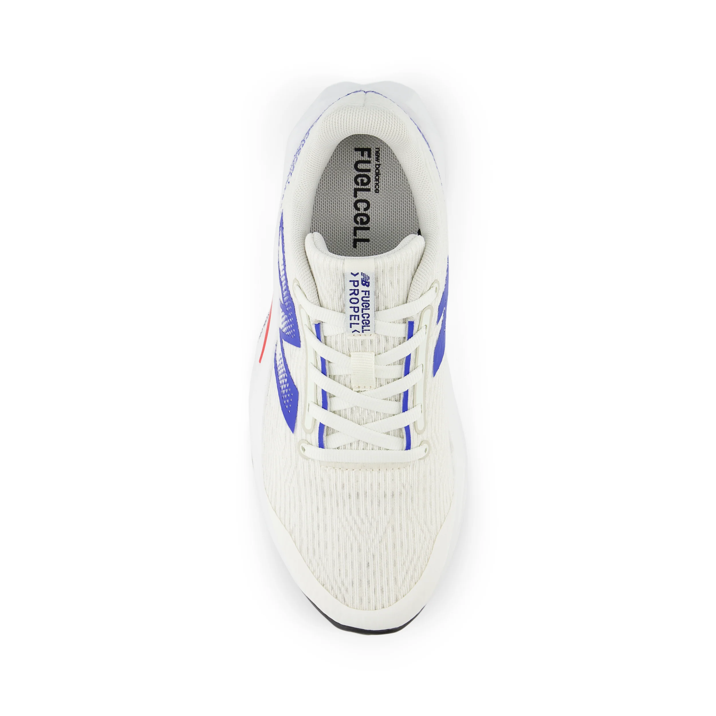 Big Kids FuelCell Propel v5 (R - Sea Salt/Team Royal/True Red) - Image 4