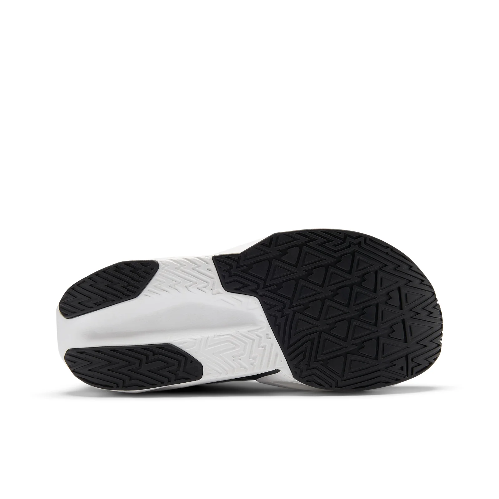 Little Kid's FuelCell Rebel Bungee Lace w/Toggle (8P5 - Black/White) - Image 5