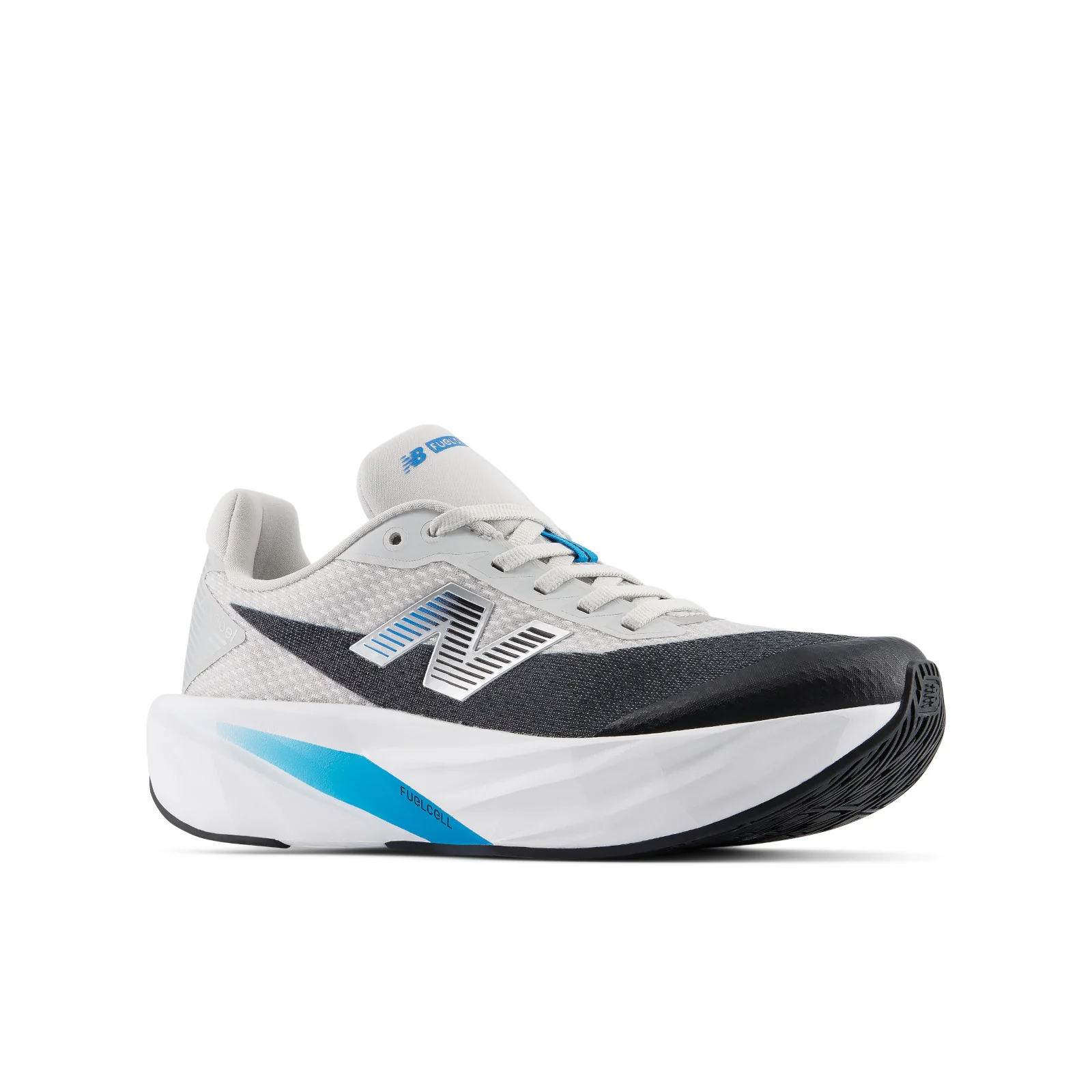 Big Kid's FuelCell Rebel Lace (32N - Grey Matter/Black/Altitude) - Image 3