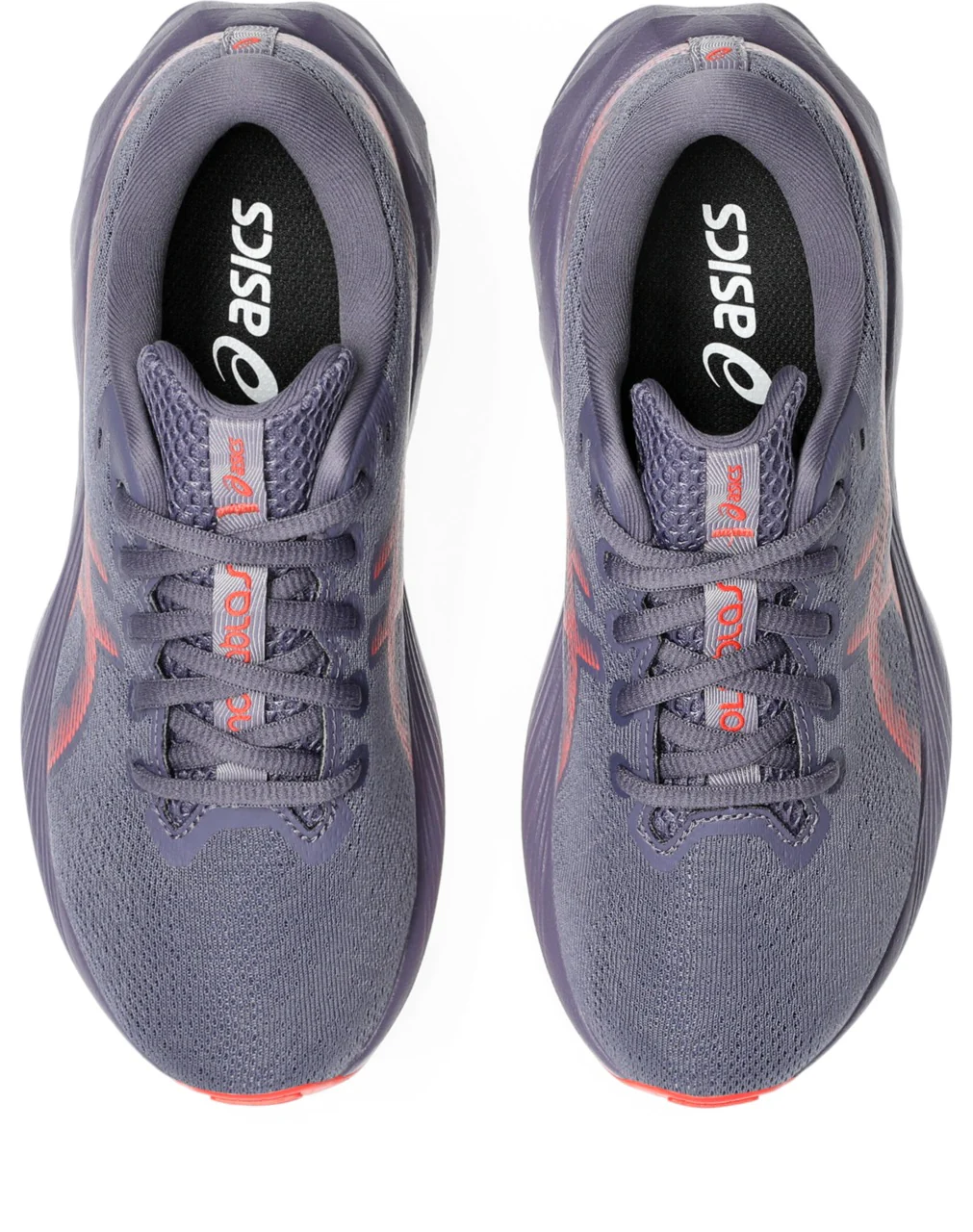 Big Kids Novablast 5 (500 - Greyish Purple/Coral Reef - Image 4