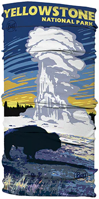 CoolNet UV+Multifunctional Headwear National Park - Image 4