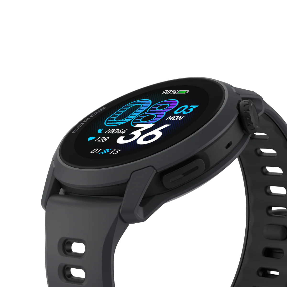 COROS PACE 4 GPS Sport Watch (Black/Silicone) - Image 4