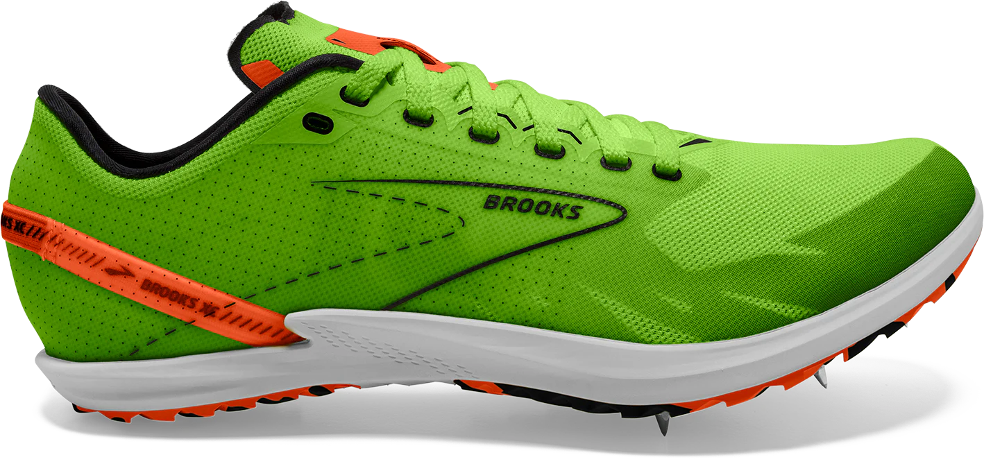 Unisex Draft XC Unisex Spike (308 - Green Gecko/Red Orange/White)