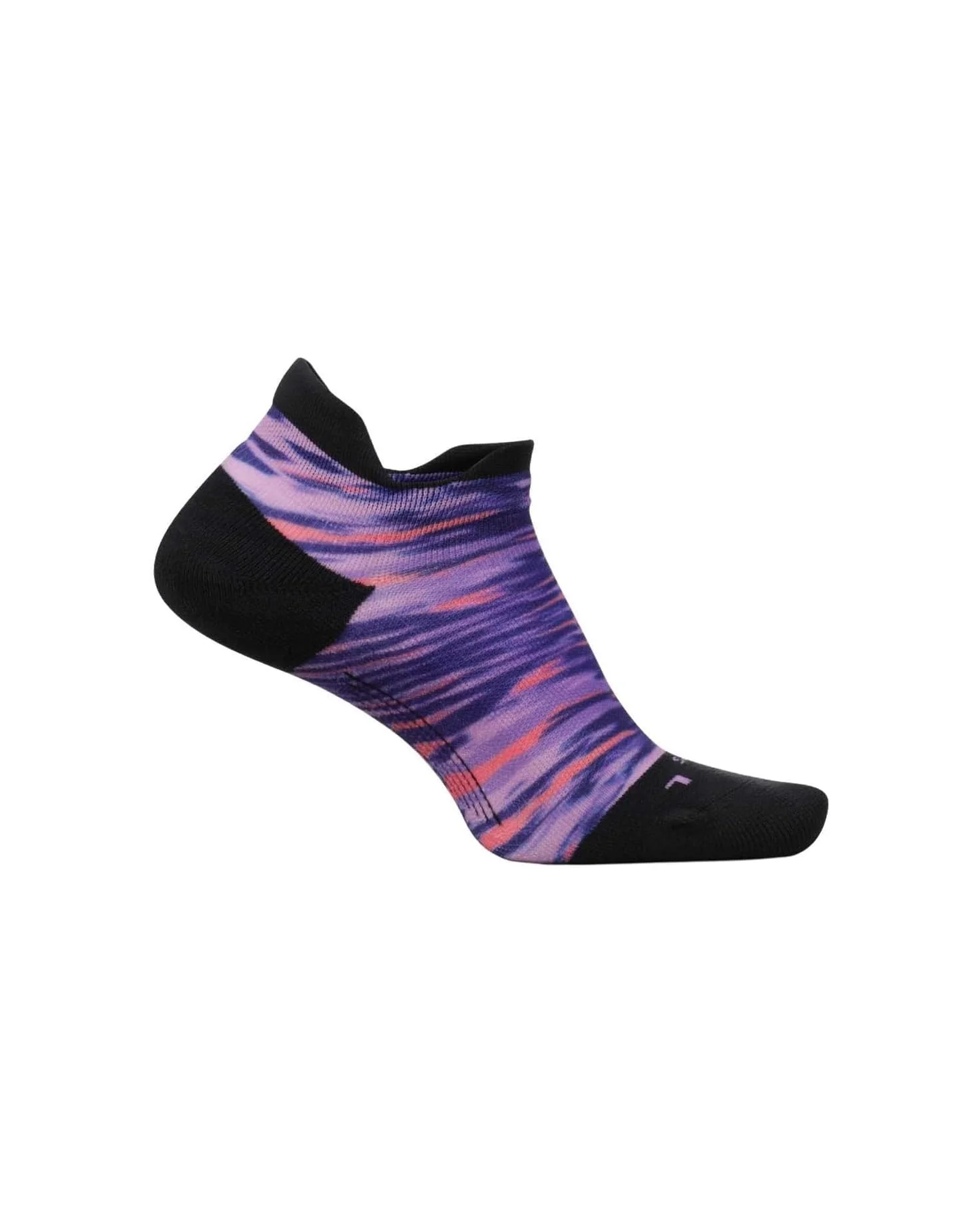 Elite Light Cushion No Show Tab (Reflection Purple)