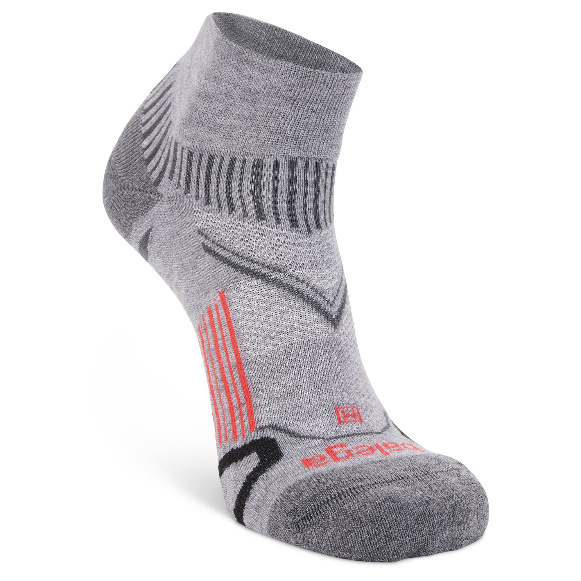 Enduro Quarter Socks (Midgrey) - Image 3