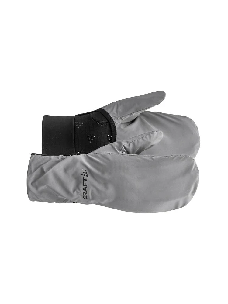 Essence Hybrid Glove (999926 - Black/Silver Reflective)