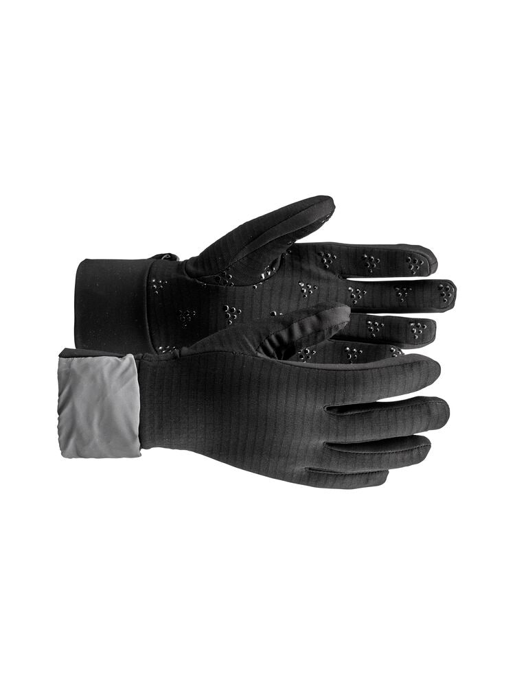 Essence Hybrid Glove (999926 - Black/Silver Reflective) - Image 2