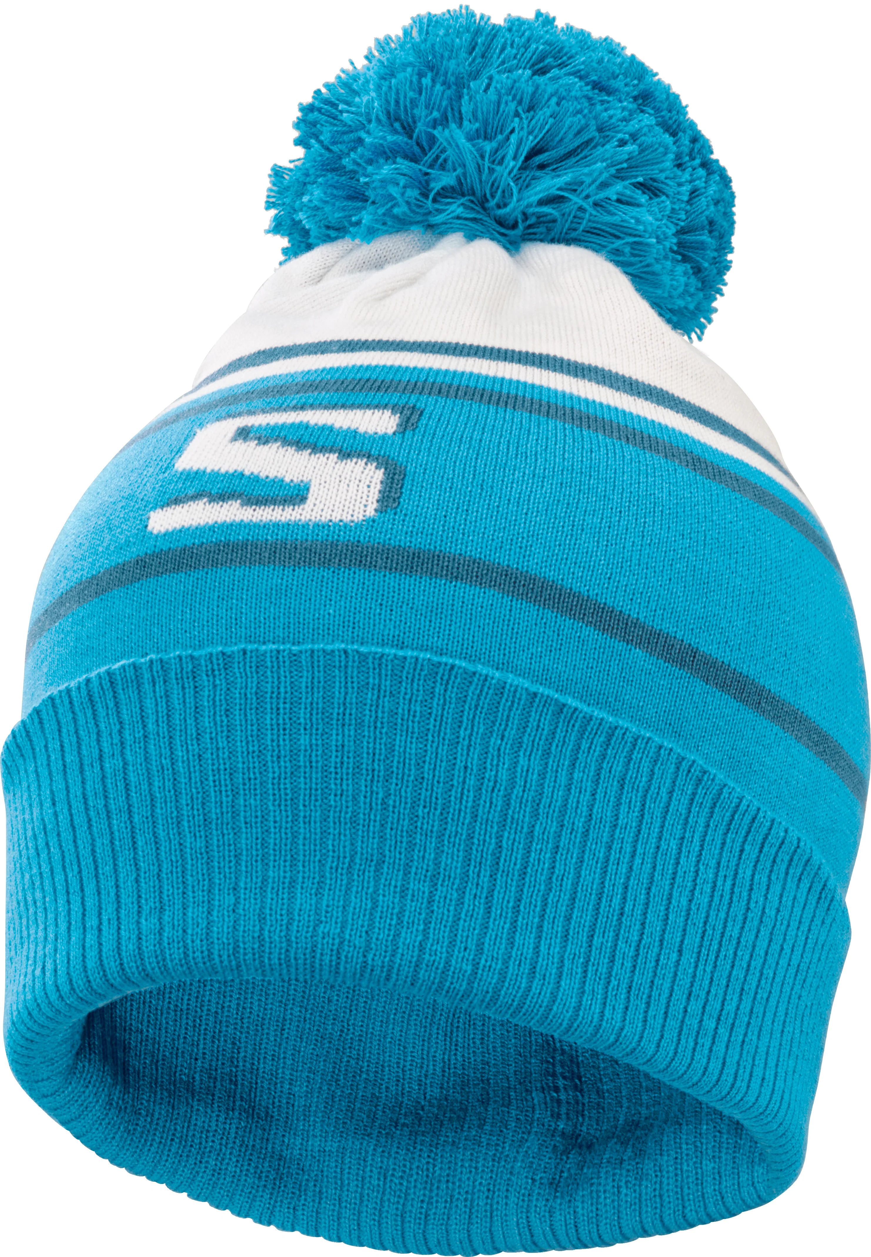 Heritage Beanie (White/Barrier Reef/Mallard Blue)