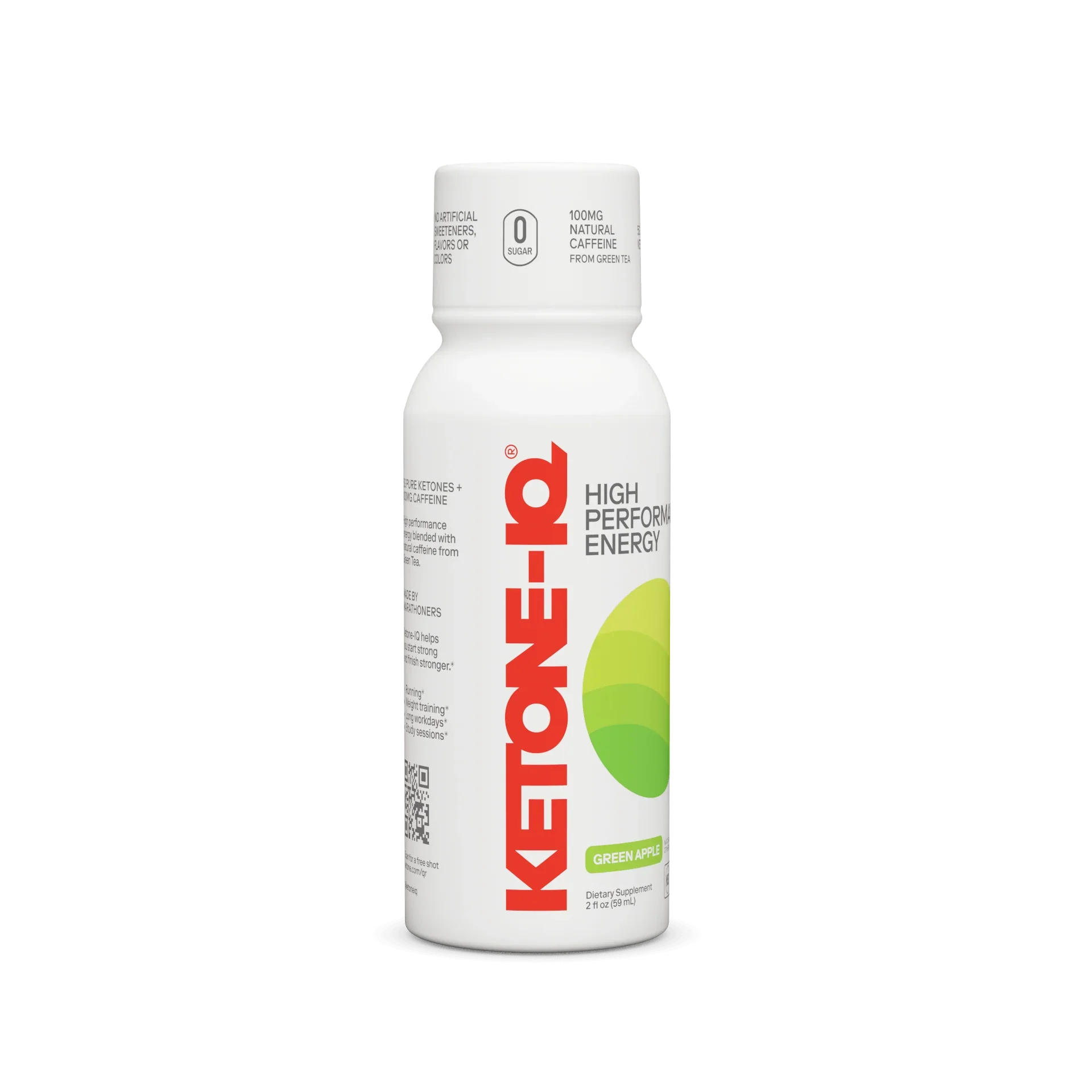 Ketone-IQ® + Caffeine Shots (2 oz. Single Serve) - Image 2
