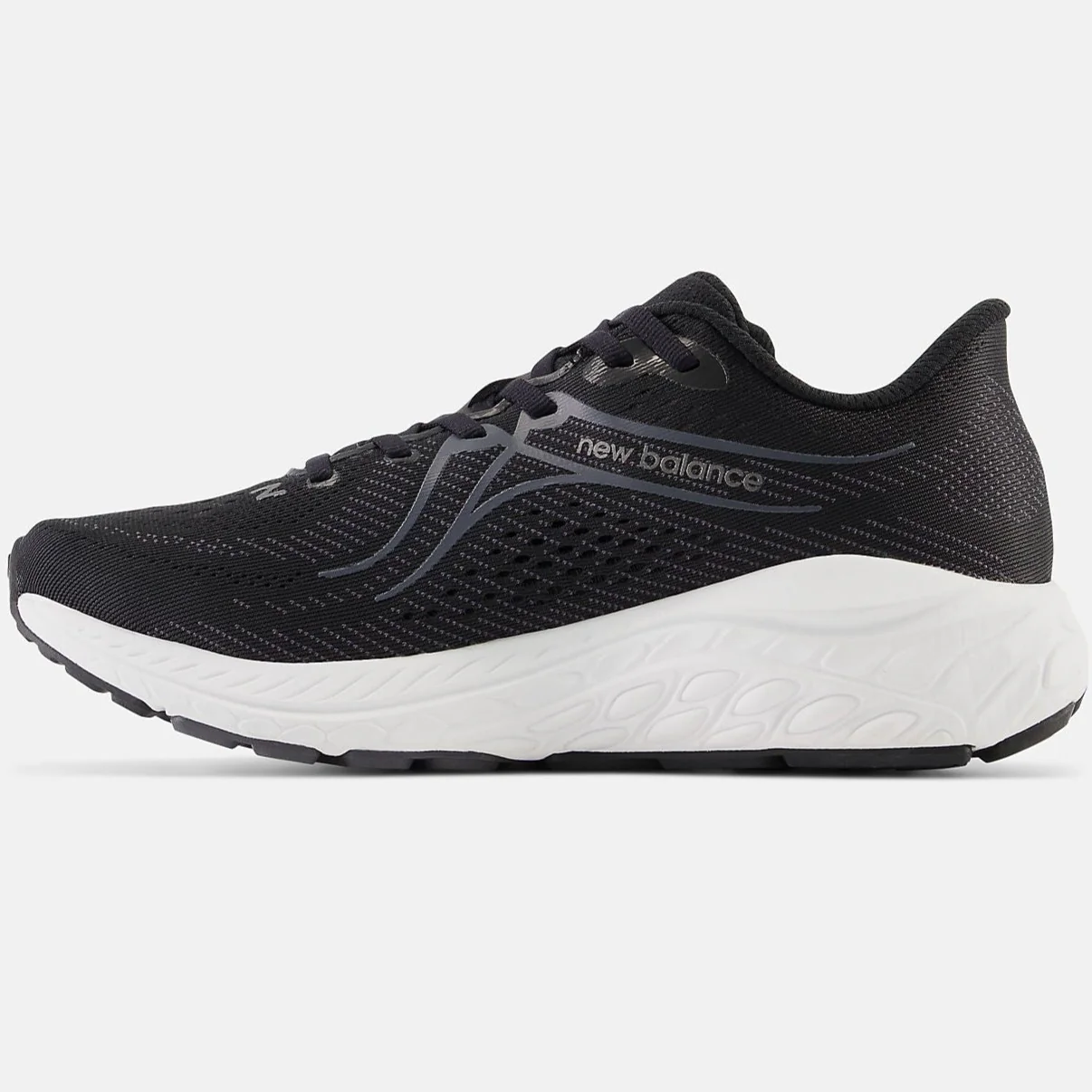 Kid’s Fresh Foam X 860 v13 (K - Black/White/Magnet) - Image 2