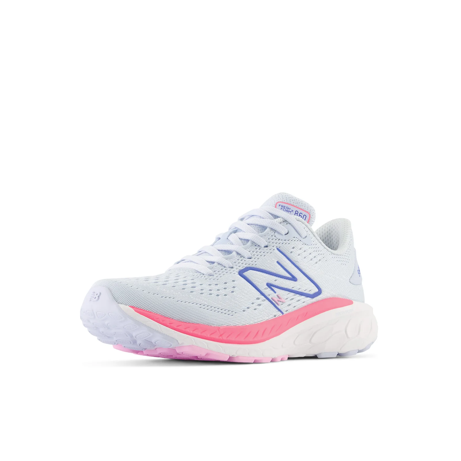 Kid’s Fresh Foam X 860 v13 (P - Moon Dust/Neon Pink) - Image 8
