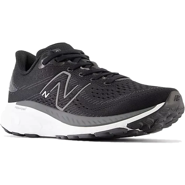 Little Kid’s Fresh Foam X 860 v13 (K - Black/White/Magnet) - Image 3