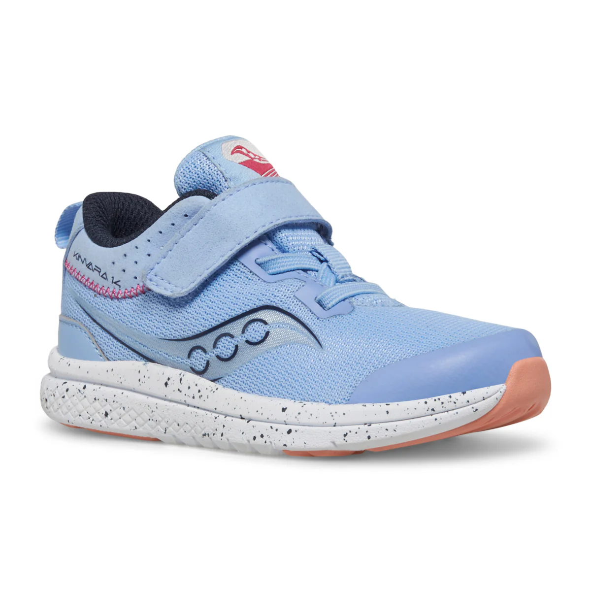 Little Kid's Kinvara A/C Jr. (Light Blue) - Image 2
