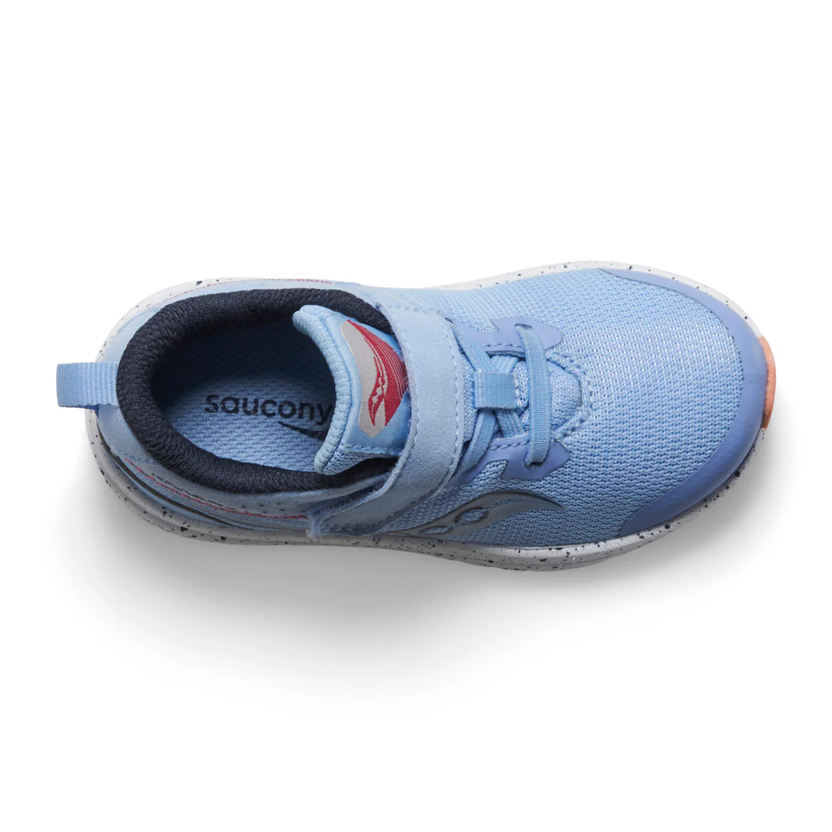 Little Kid's Kinvara A/C Jr. (Light Blue) - Image 4