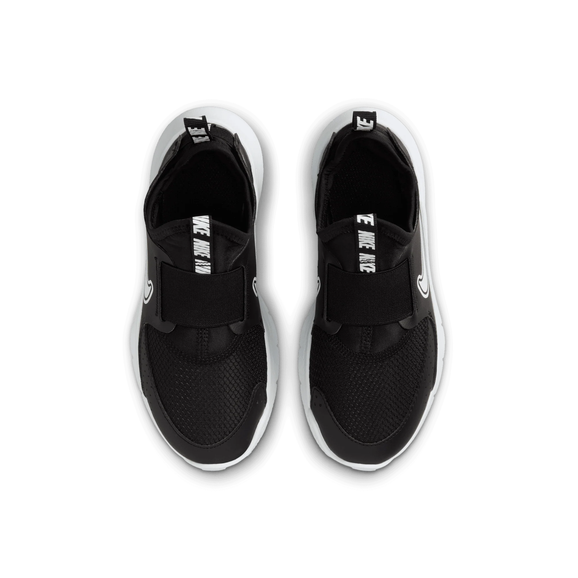 Little Kids' Nike Flex Runner 3 Shoes (005 - Black/White) - Image 7