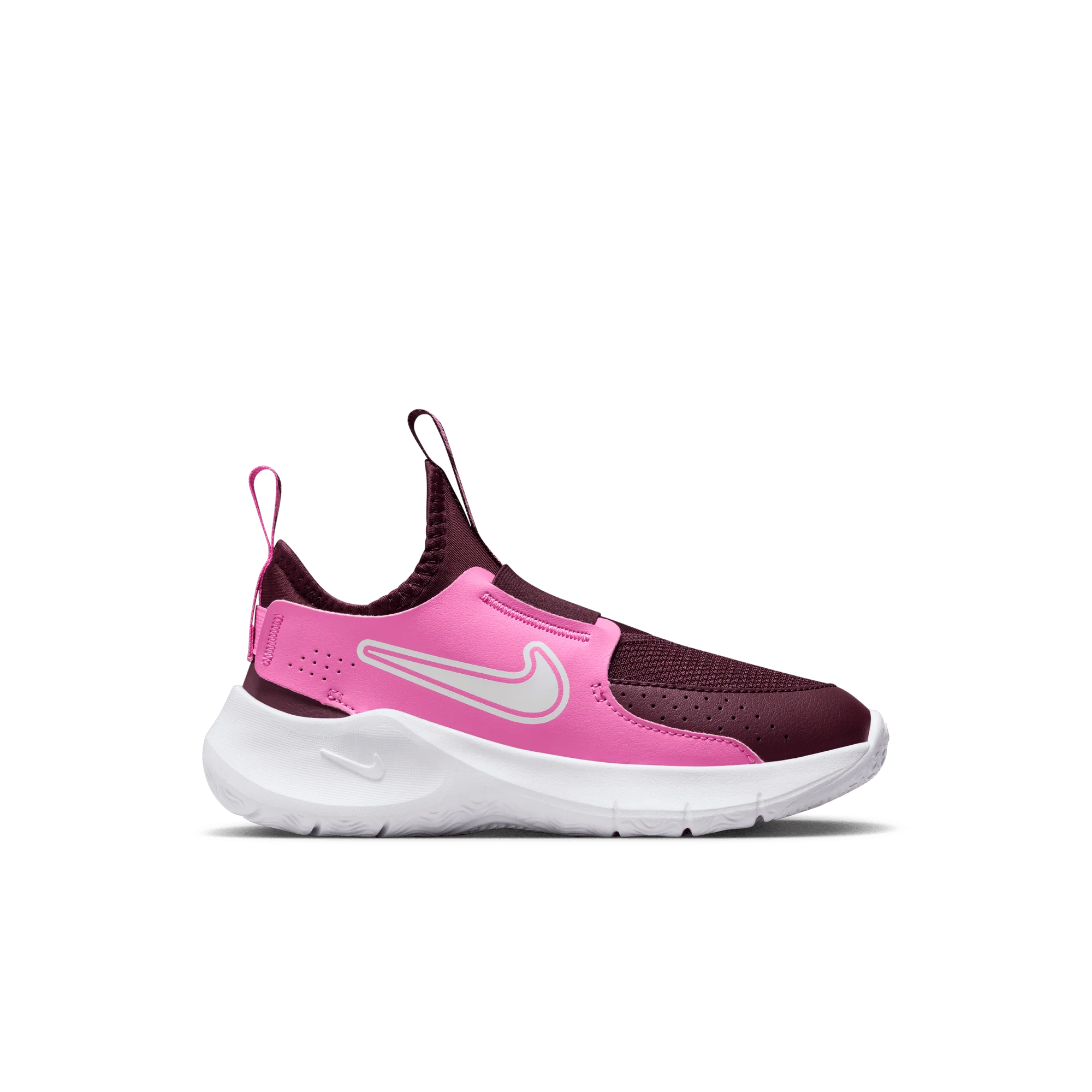 Little Kids' Nike Flex Runner 3 Shoes (603 - Burgundy Crush/White-Playful Pink)