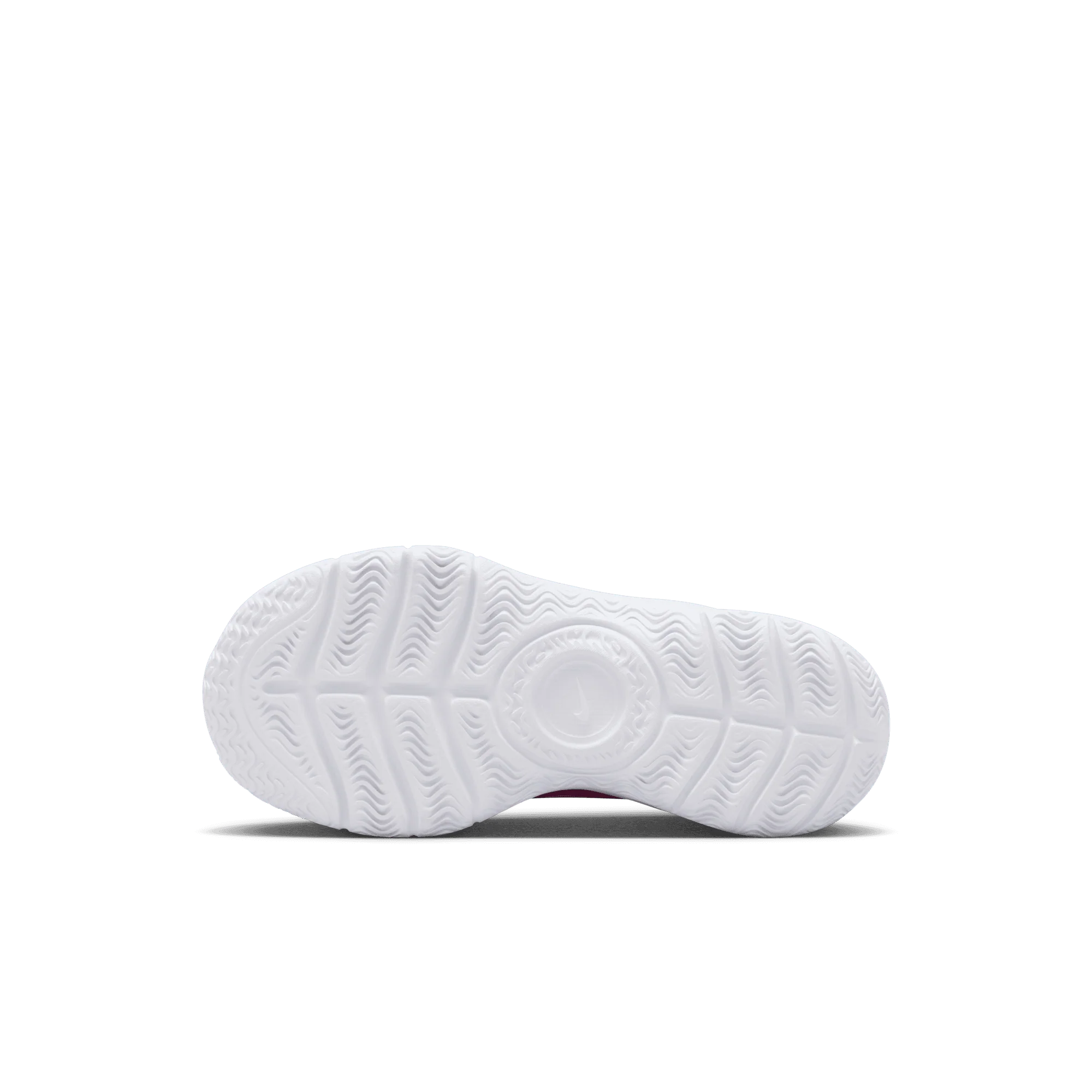 Little Kids' Nike Flex Runner 3 Shoes (603 - Burgundy Crush/White-Playful Pink) - Image 9