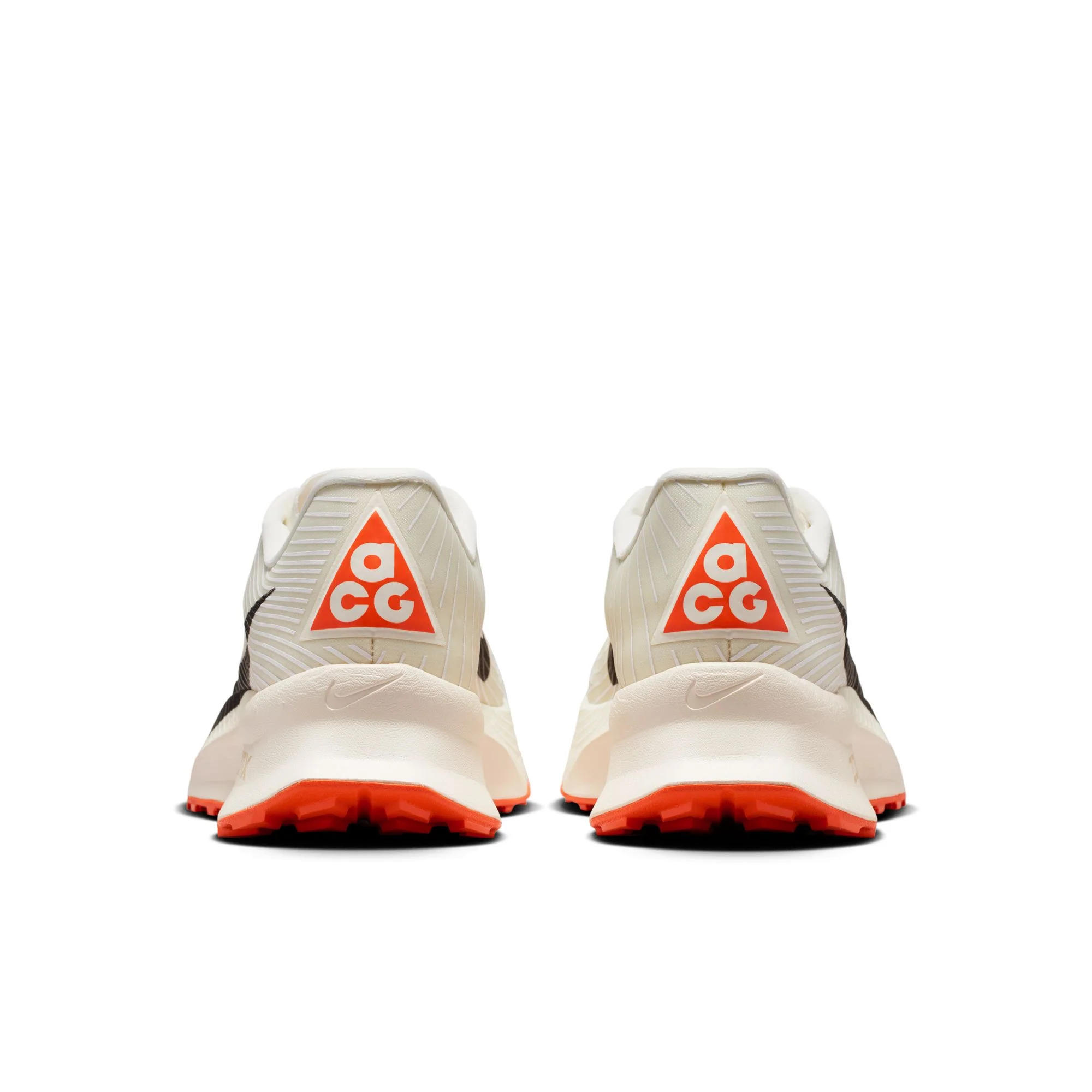 Men’s ACG Ultrafly Trail (101 - Sail/Black-White-Saftey Orange) - Image 6