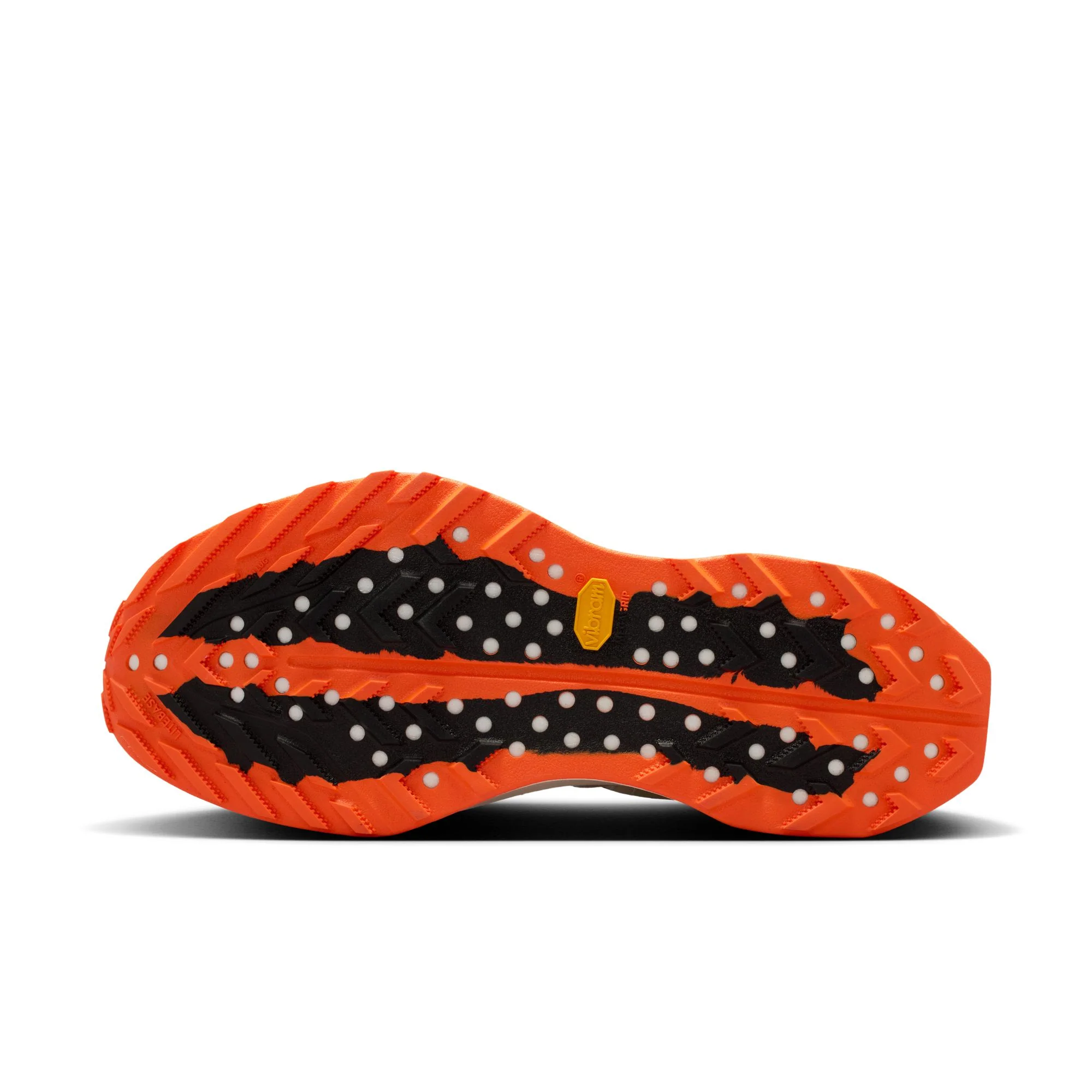 Men’s ACG Ultrafly Trail (101 - Sail/Black-White-Saftey Orange) - Image 8