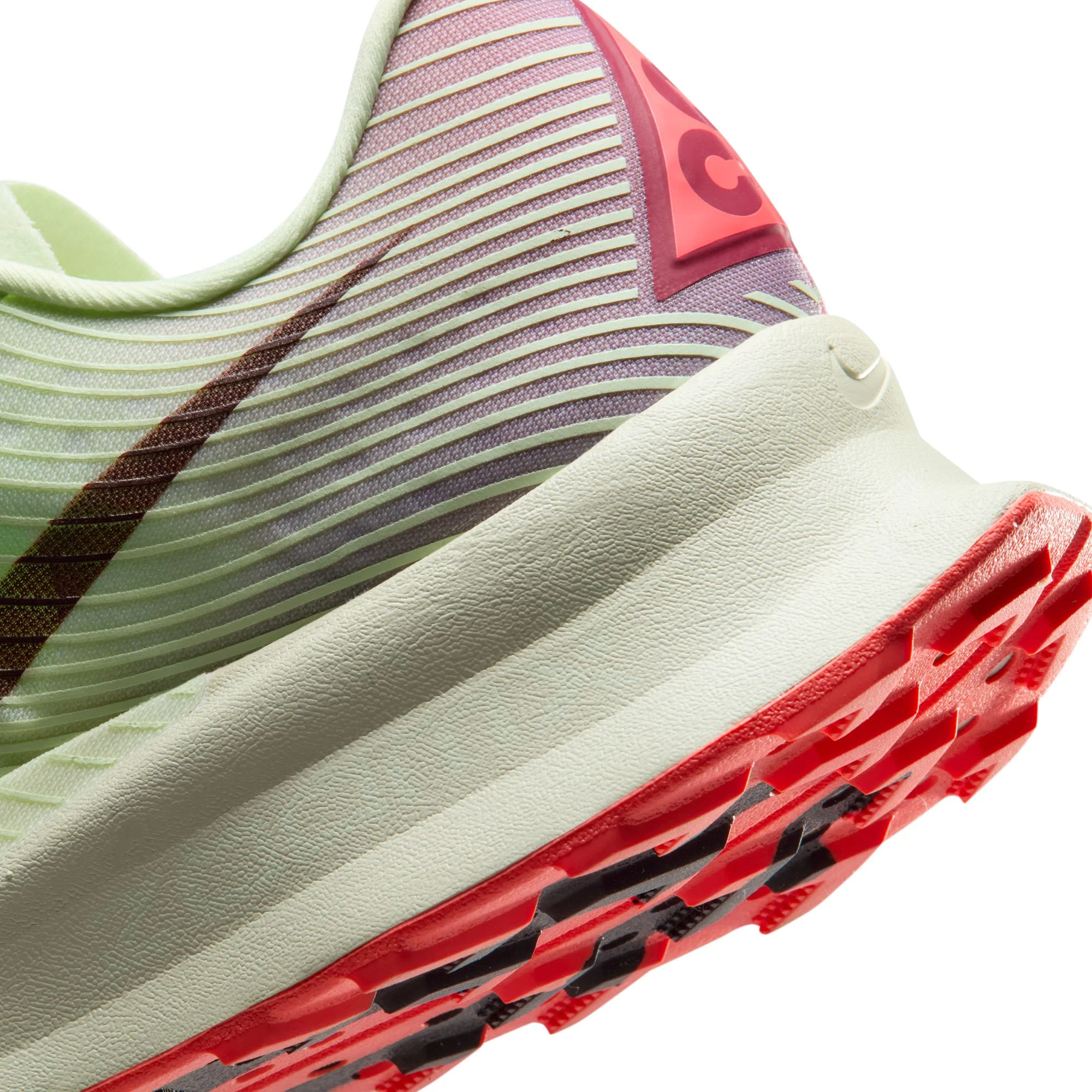 Men’s ACG Ultrafly Trail (700 - Volt Tint/Burgundy Ash-Steam-Sea Glass) - Image 5