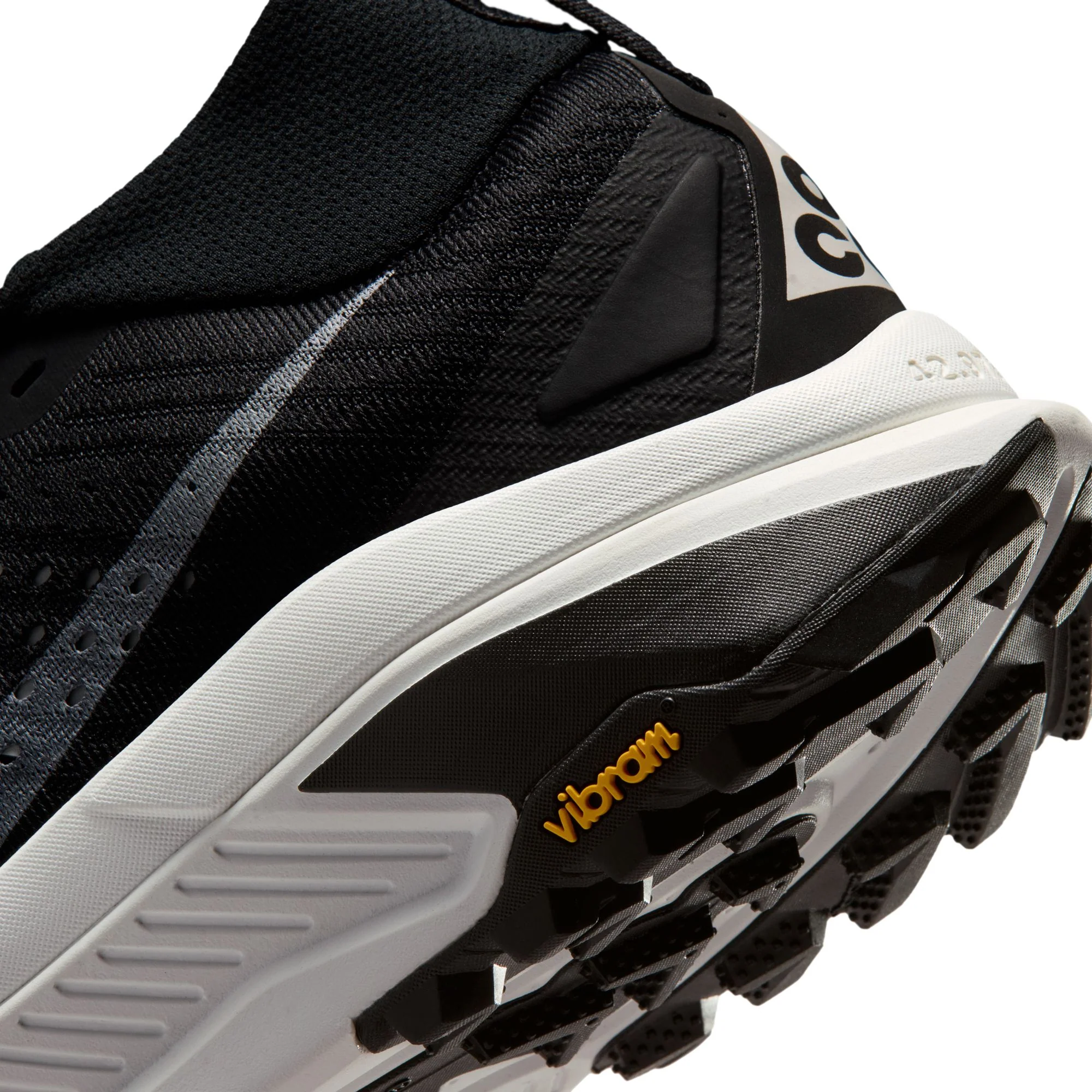 Men’s ACG Zegama Trail (001 - Black/Summit White-Safety Orange) - Image 5