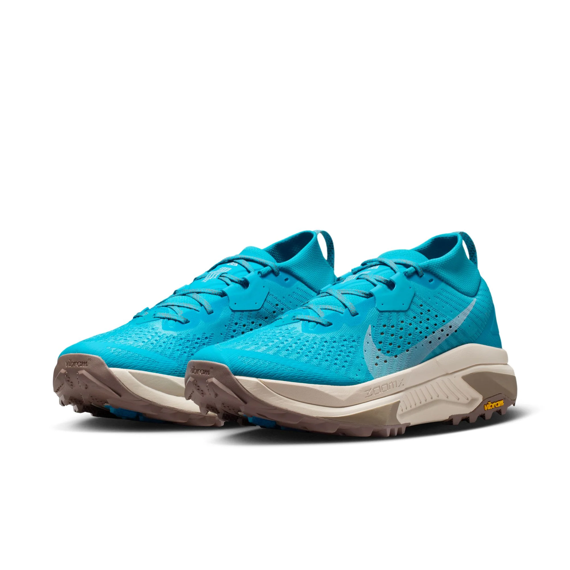 Men’s ACG Zegama Trail (400 - Baltic Blue/White-Lt Orewood Brn) - Image 3