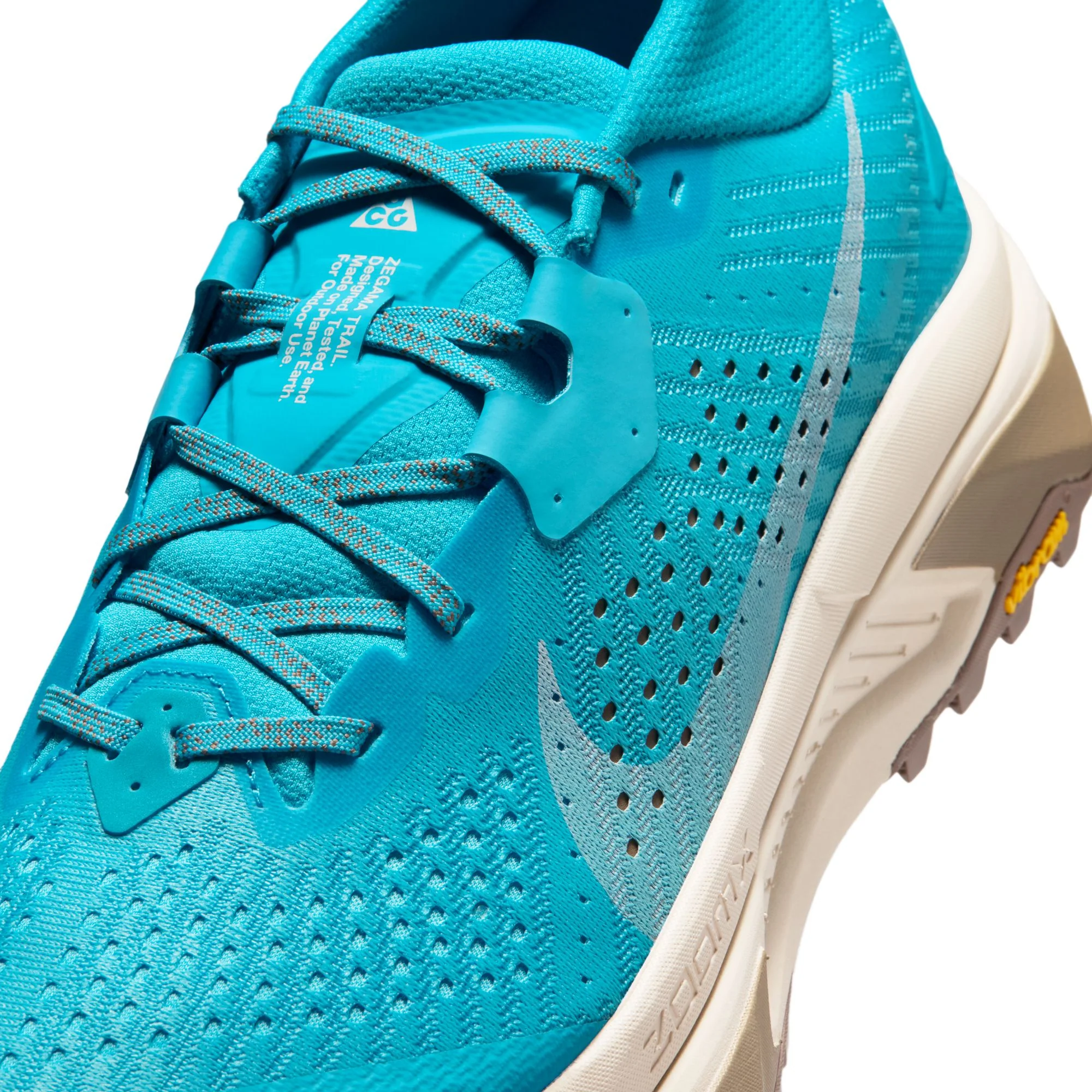 Men’s ACG Zegama Trail (400 - Baltic Blue/White-Lt Orewood Brn) - Image 4