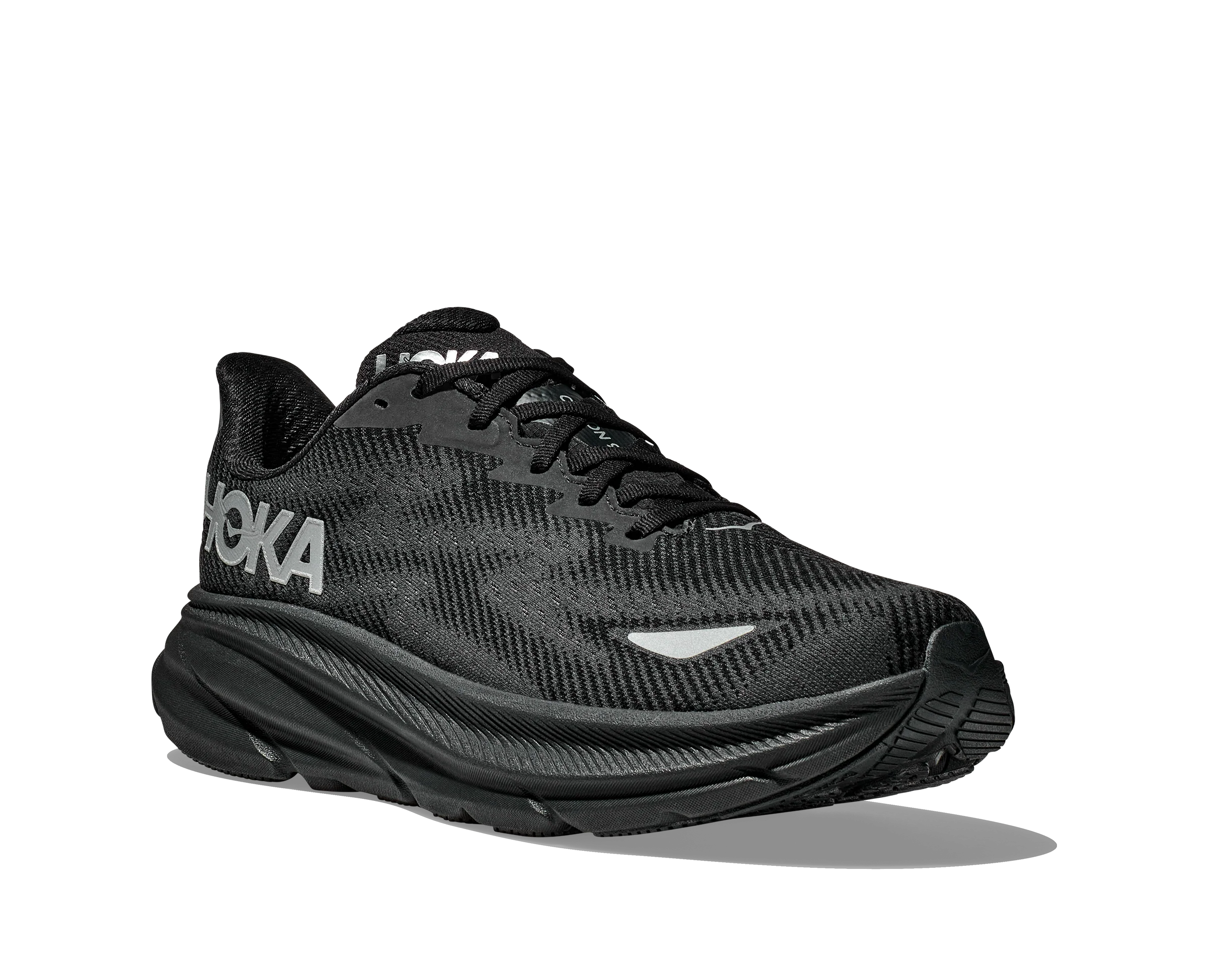 Men’s Clifton 9 GTX (BBLC - Black/Black) - Image 2