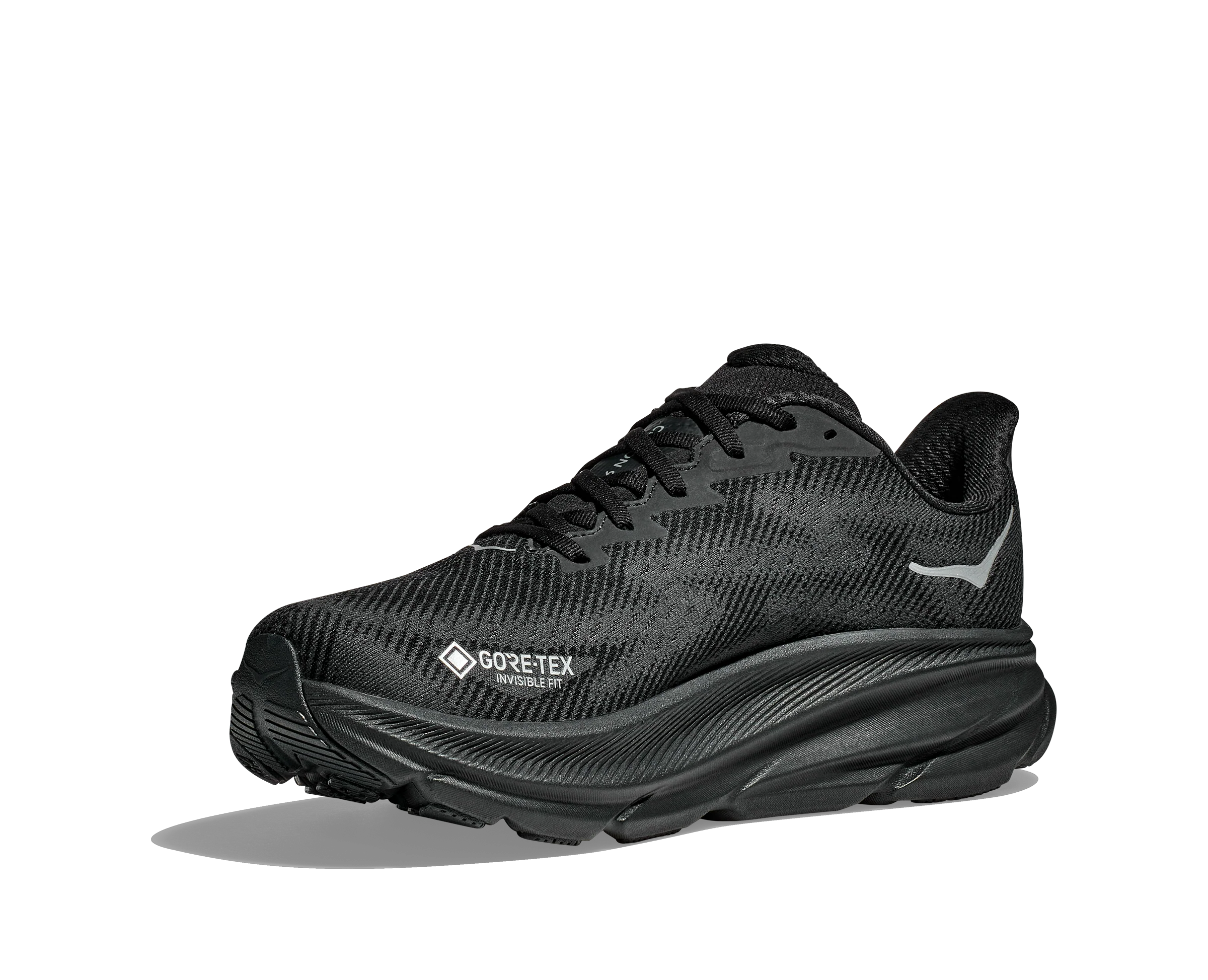 Men’s Clifton 9 GTX (BBLC - Black/Black) - Image 3