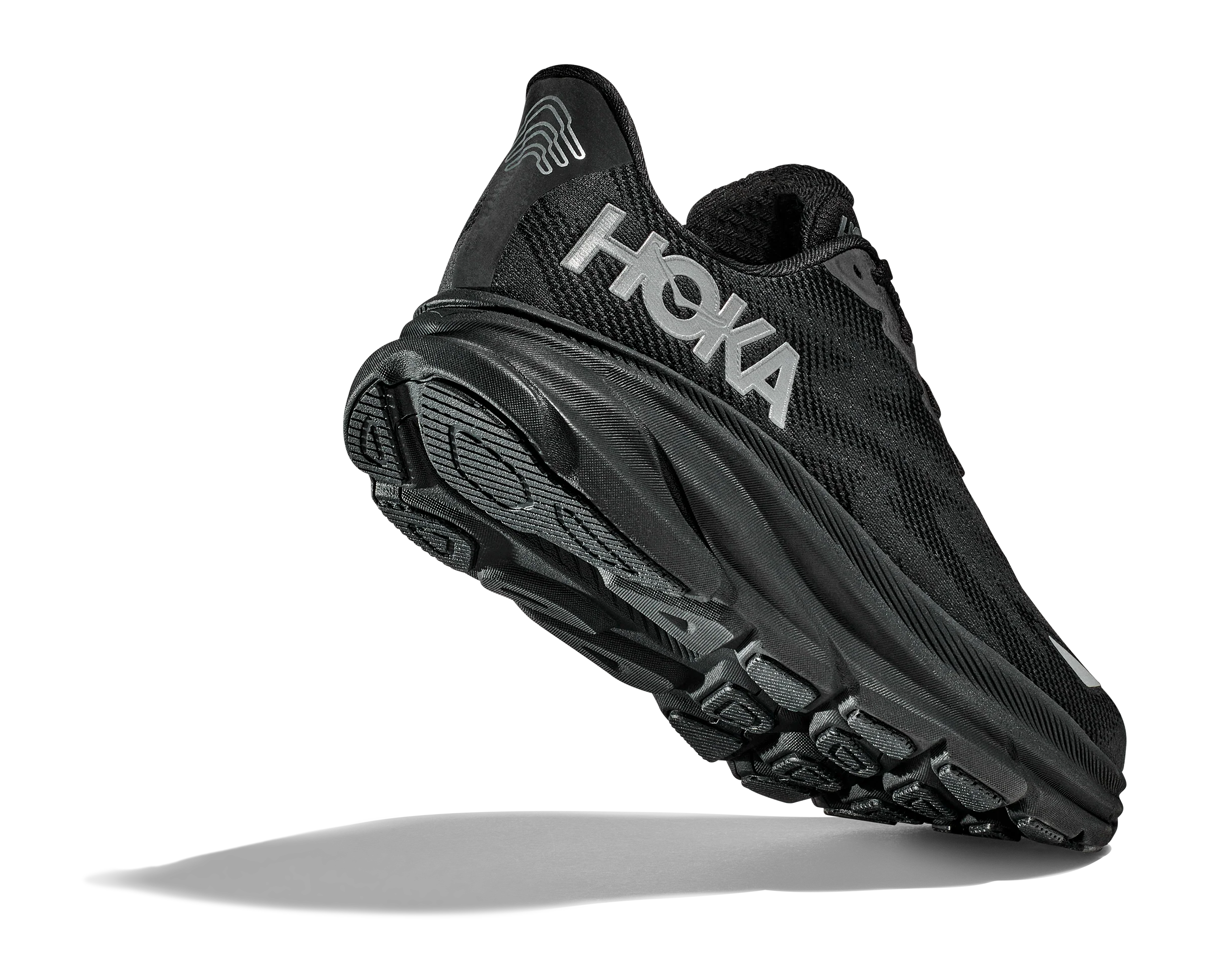 Men’s Clifton 9 GTX (BBLC - Black/Black) - Image 4