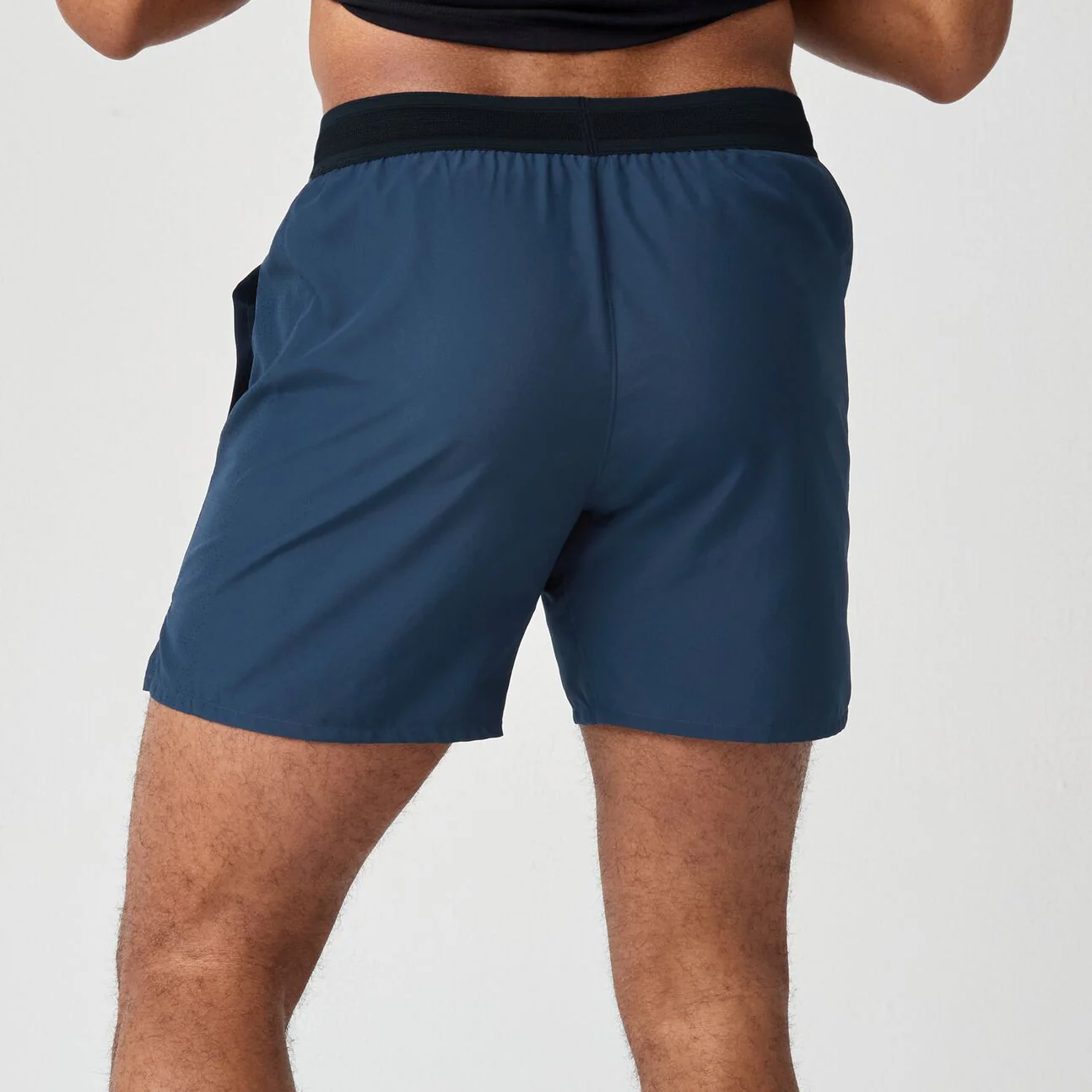 Men’s Dash 2-in-1 Short (428 - Midnight Run/Black) - Image 2