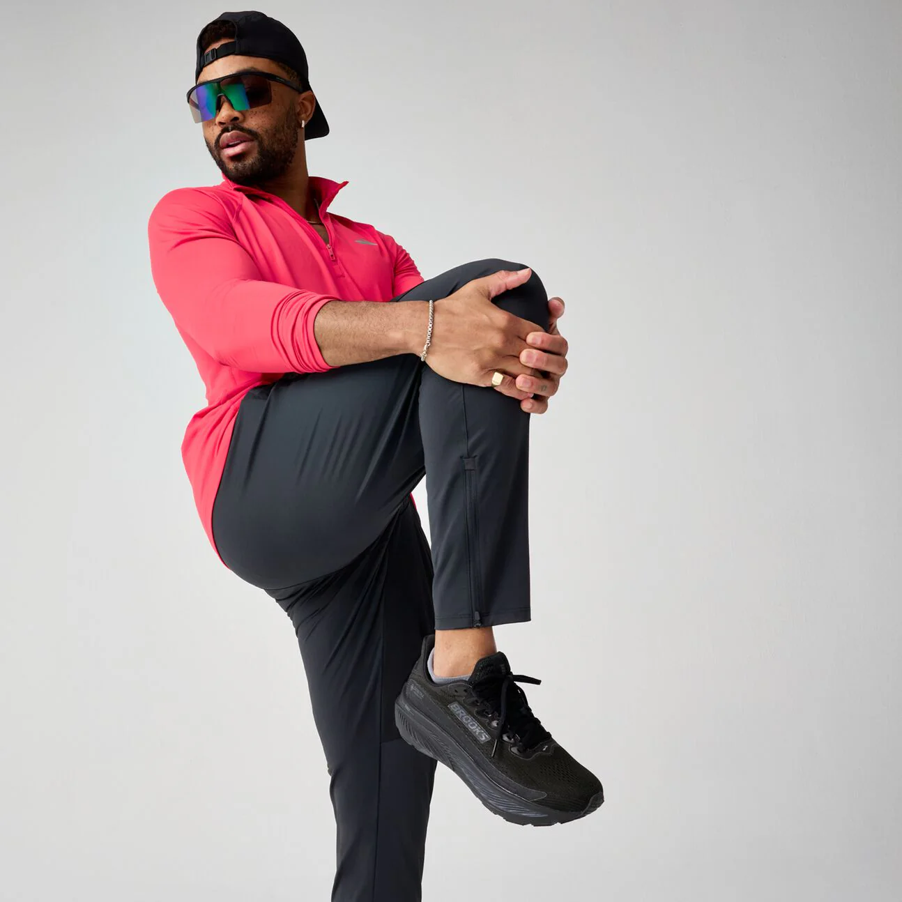 Men’s Dash Pants (001 - Black) - Image 3
