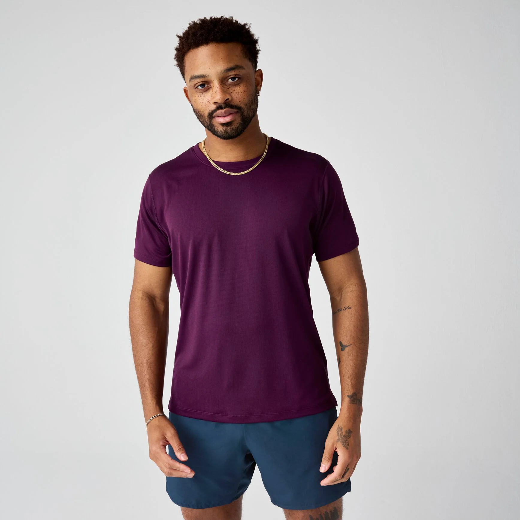 Men’s Dash Short Sleeve (526 - Burgundy Blaze)