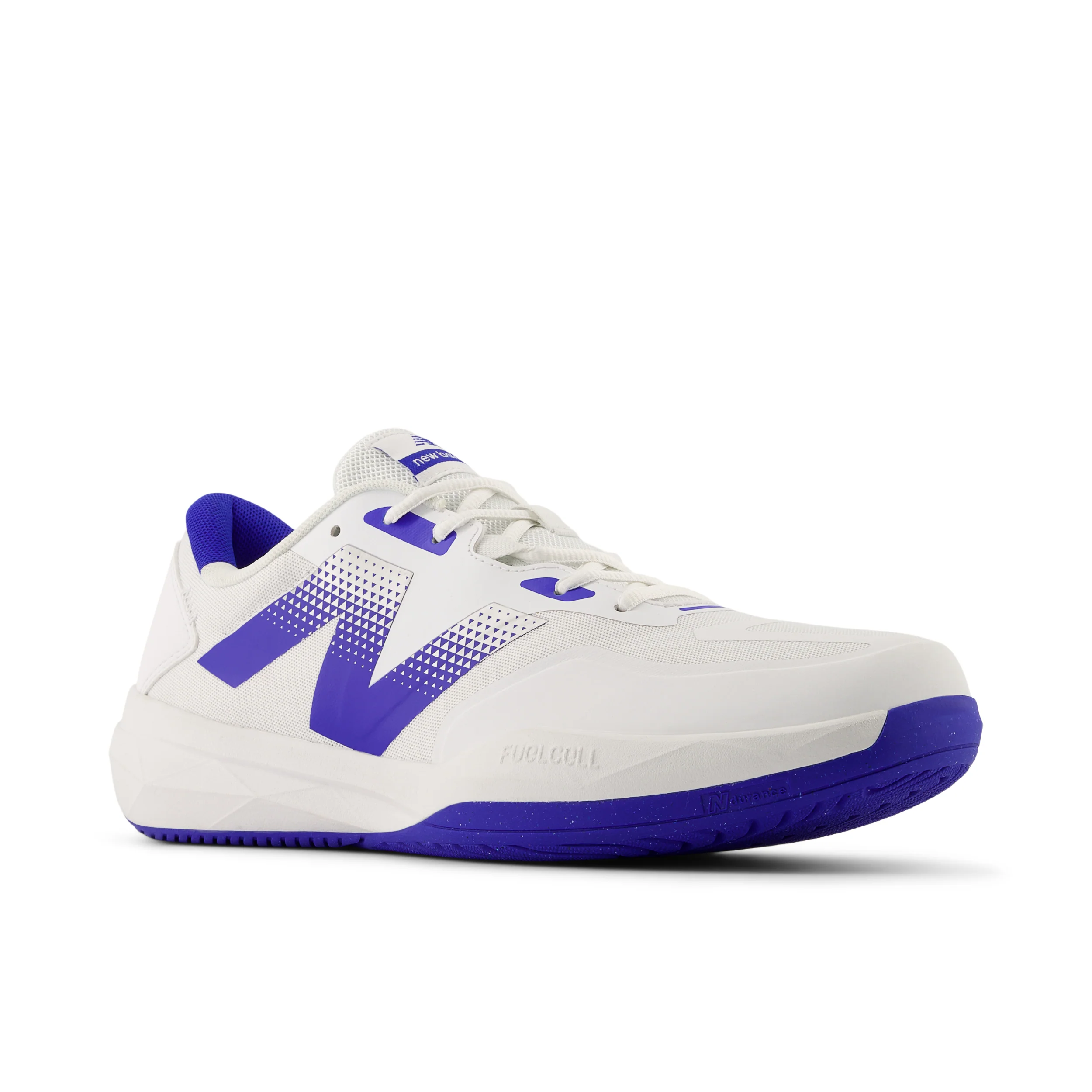 Men’s FuelCell 796 v4 Pickleball (G - White/Blue Gemstone) - Image 3
