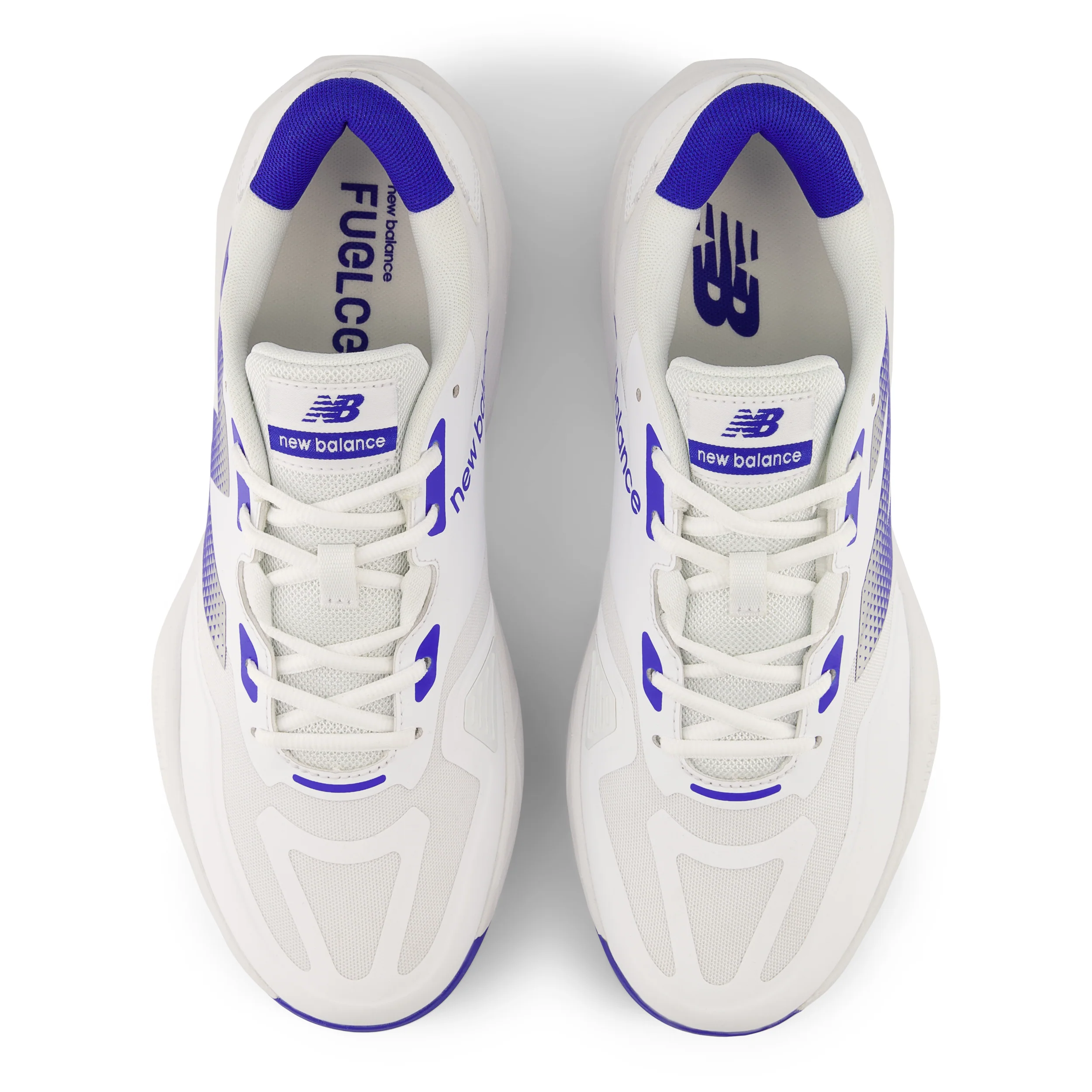 Men’s FuelCell 796 v4 Pickleball (G - White/Blue Gemstone) - Image 4