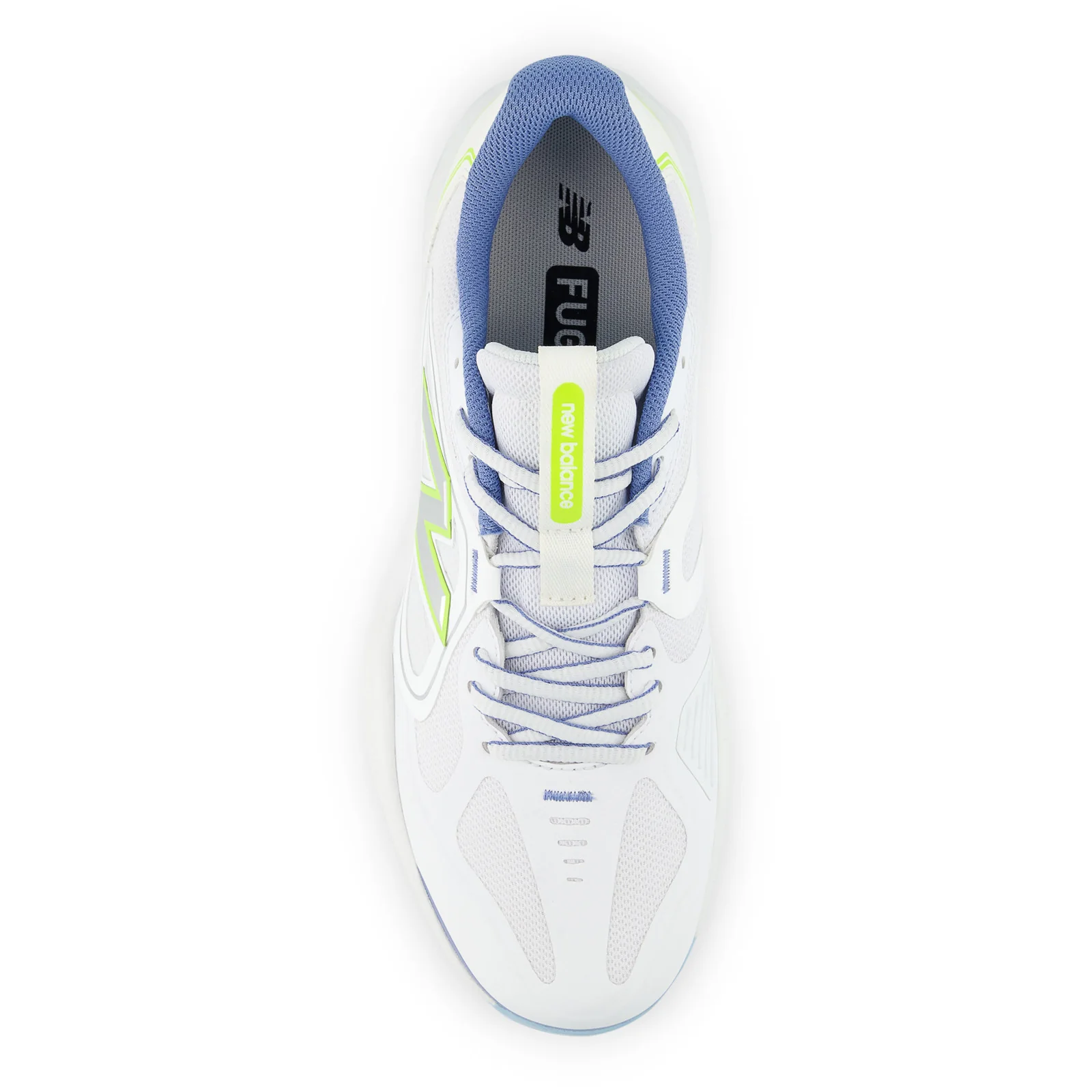 Men’s FuelCell 796 v5 Pickleball (7DO - White/Alkaline Green/Fairweather Blue) - Image 4