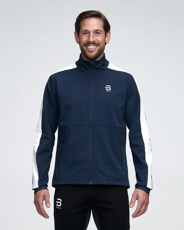 Men’s Jacket Davos (Navy Blue) - Image 3
