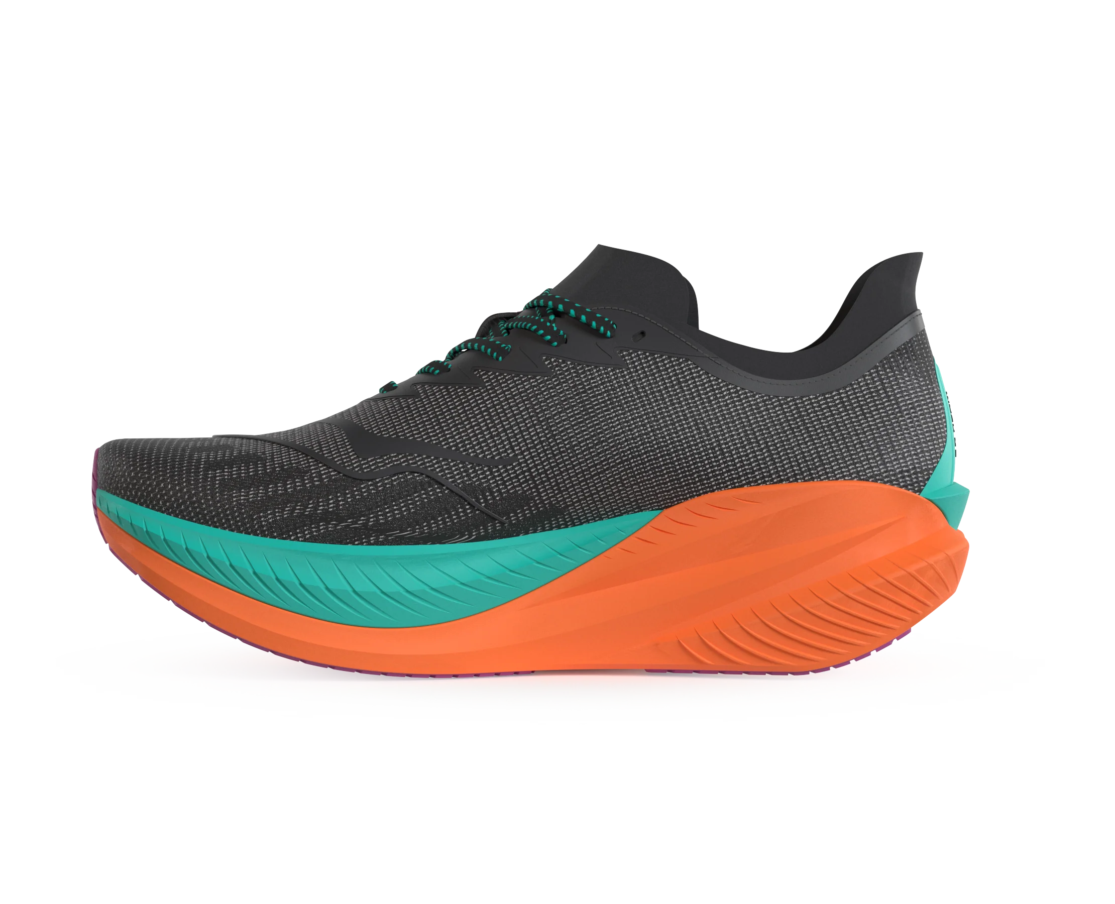 Men’s Mach X 2 (BCQ - Black/Electric Aqua) - Image 2