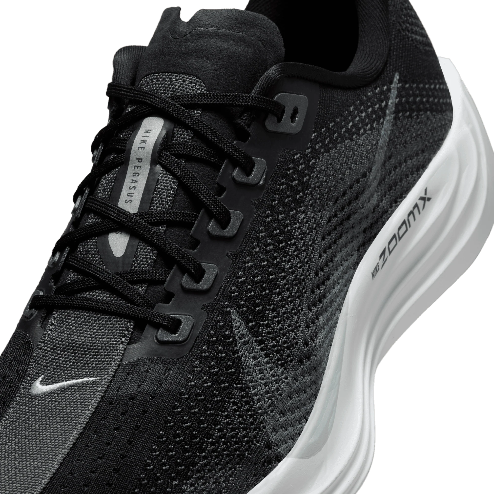 Men’s Pegasus Plus (002 - Black/Pure Platinum-Anthracite-White) - Image 4