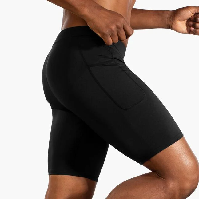 Men’s Source 9” Short Tight (001 - Black) - Image 5