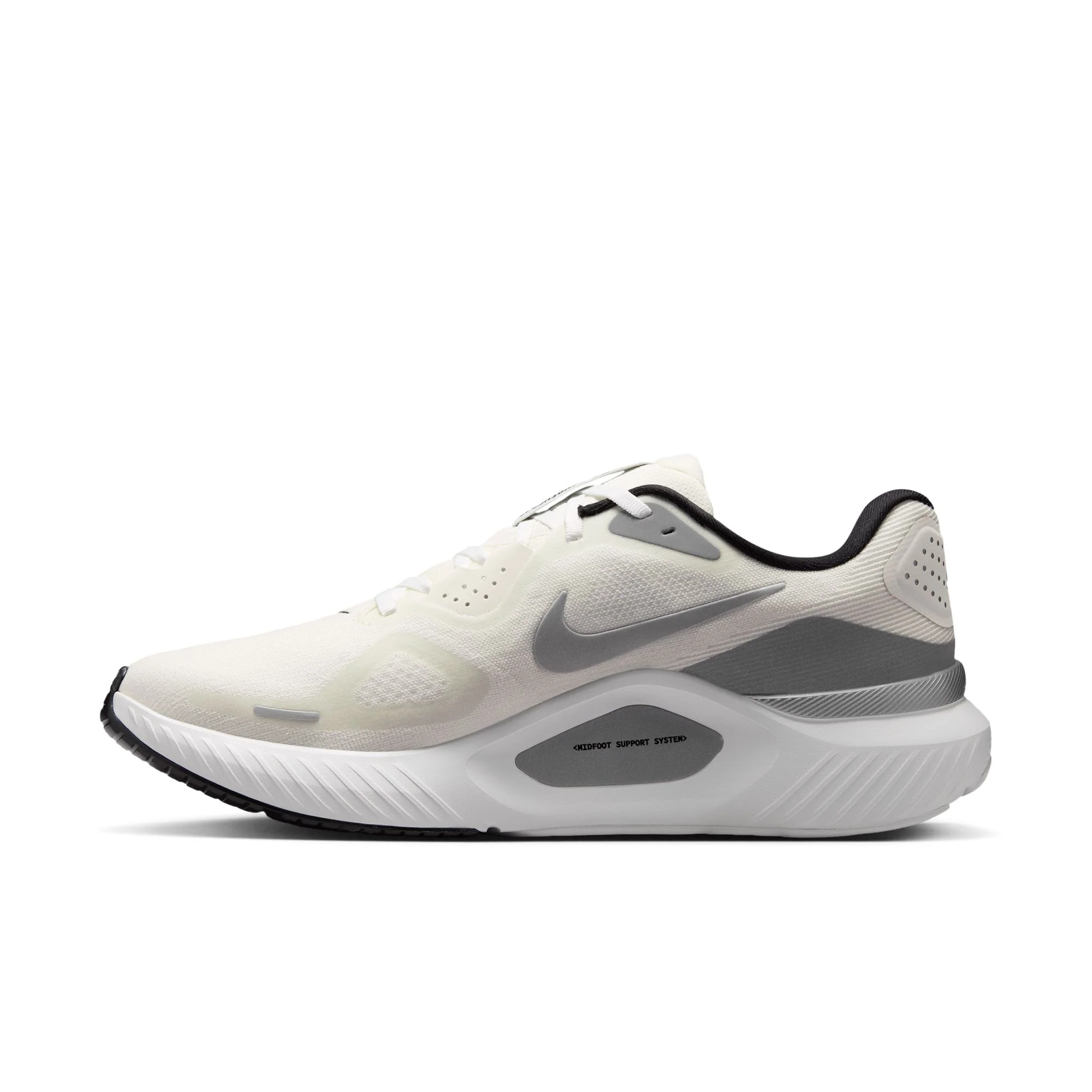 Men’s Structure 26 (100 - Summit White/Metallic Silver-Black-White) - Image 2