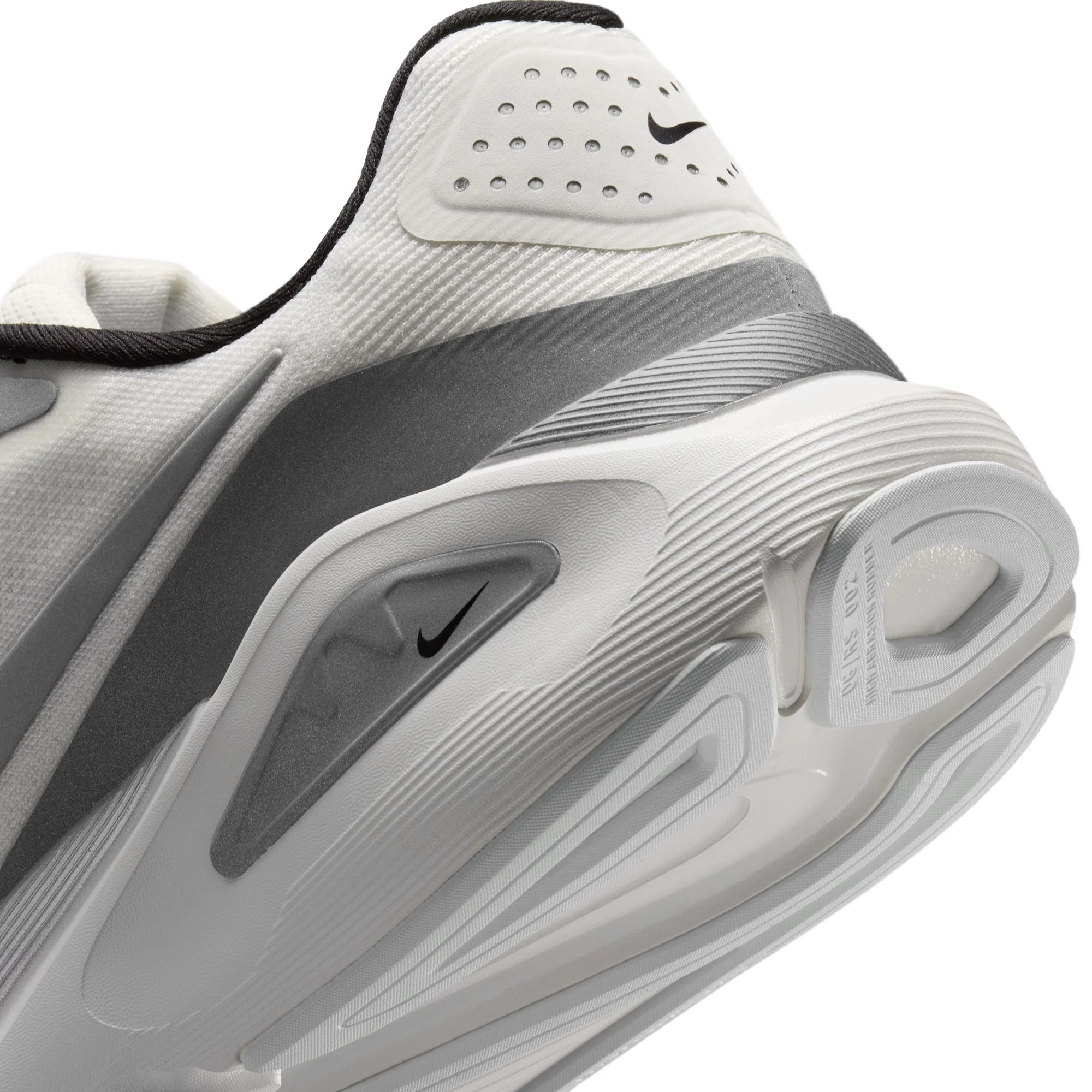 Men’s Structure 26 (100 - Summit White/Metallic Silver-Black-White) - Image 5