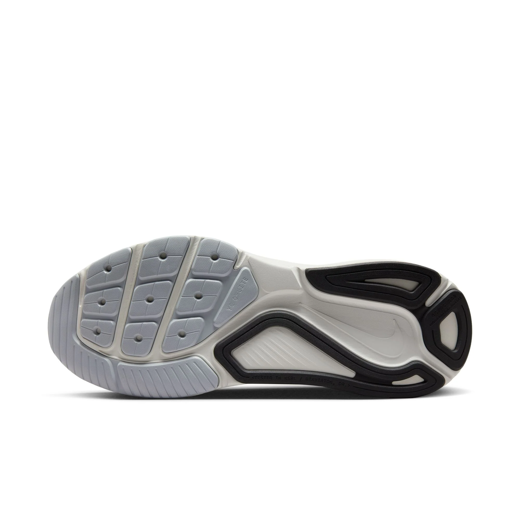Men’s Structure 26 (102 - White/Black-Bright Crimson-Photon Dust) - Image 9