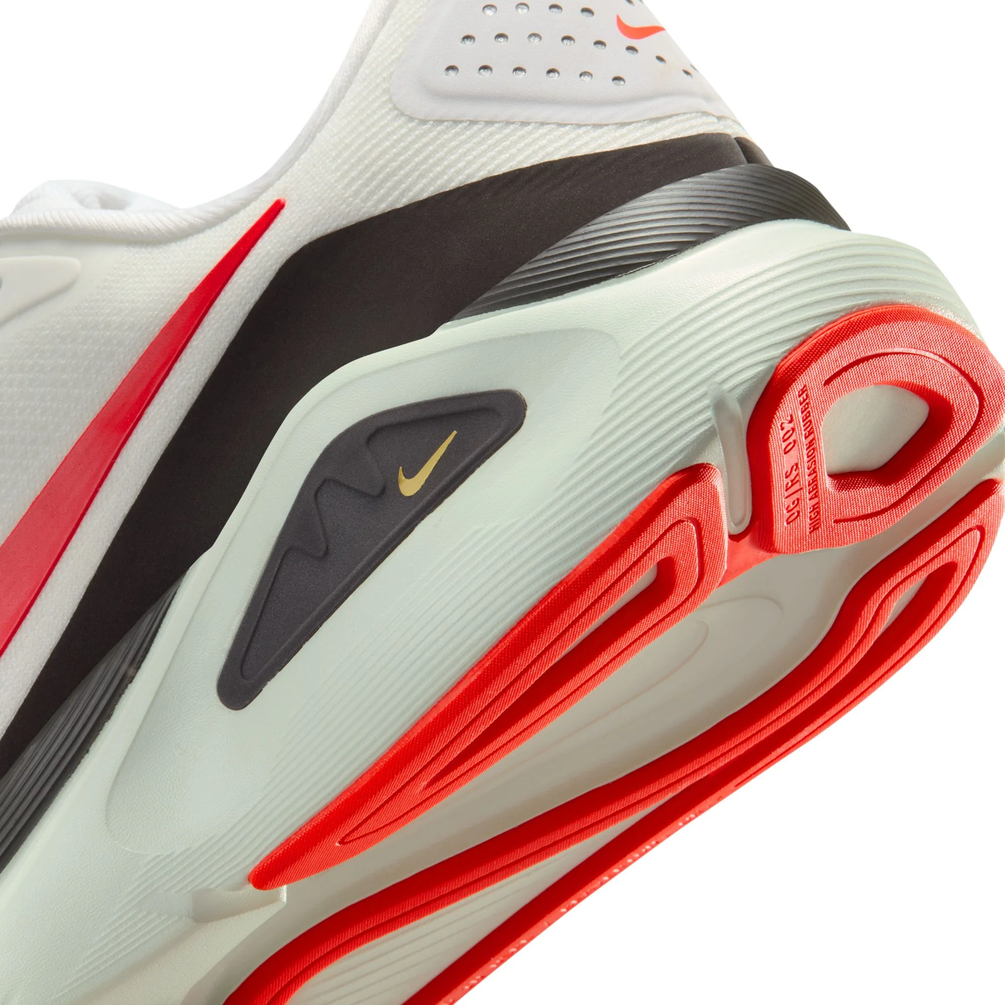 Men’s Structure 26 (106 - White/Bright Crimson-Medium Ash) - Image 5