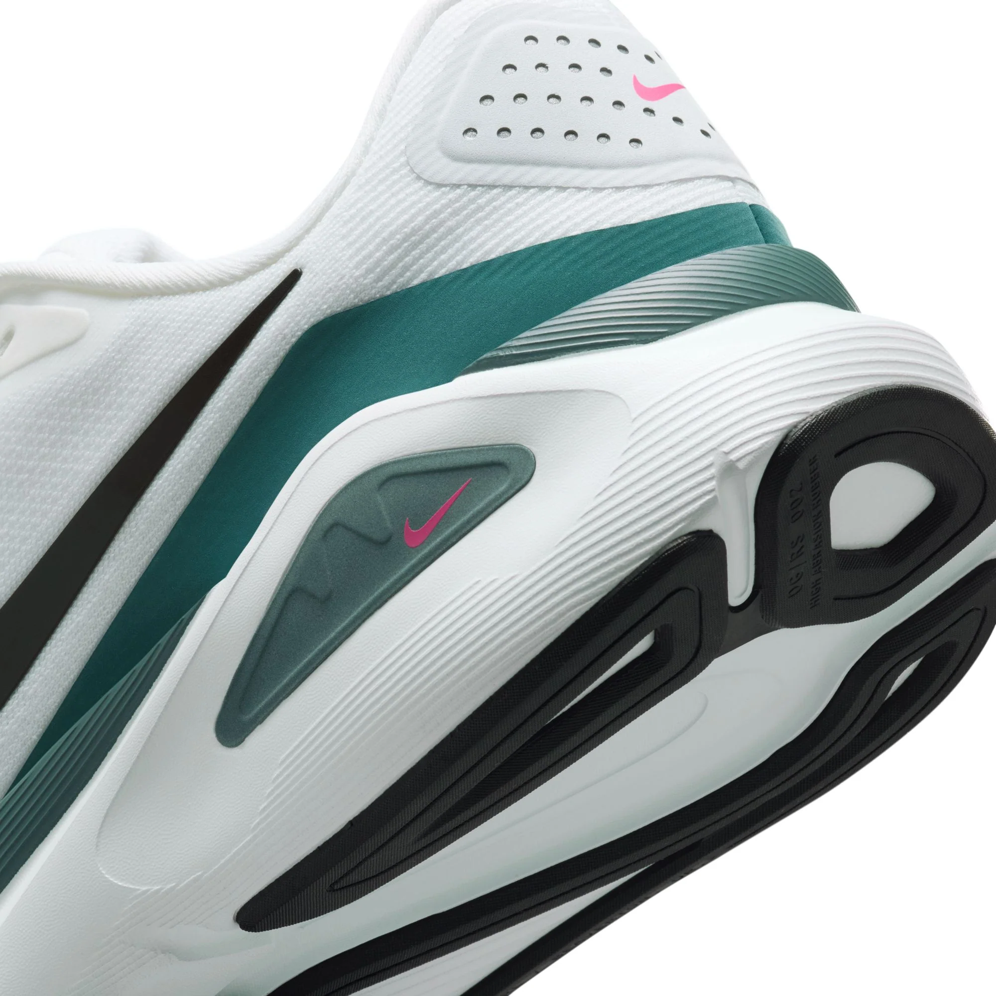 Men’s Structure 26 (115 - White/Black-Mineral Slate-Hyper Pink) - Image 5